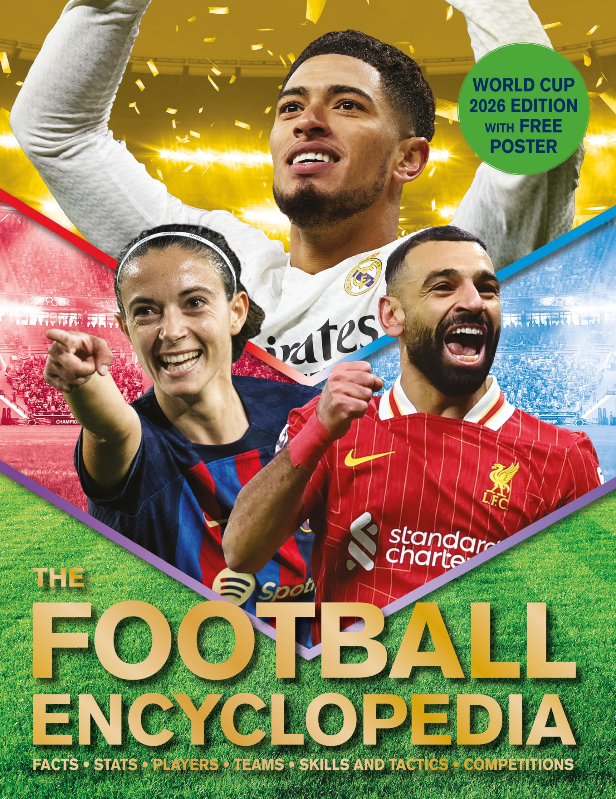 The Football Encyclopedia by Clive Gifford (Paperback Book)