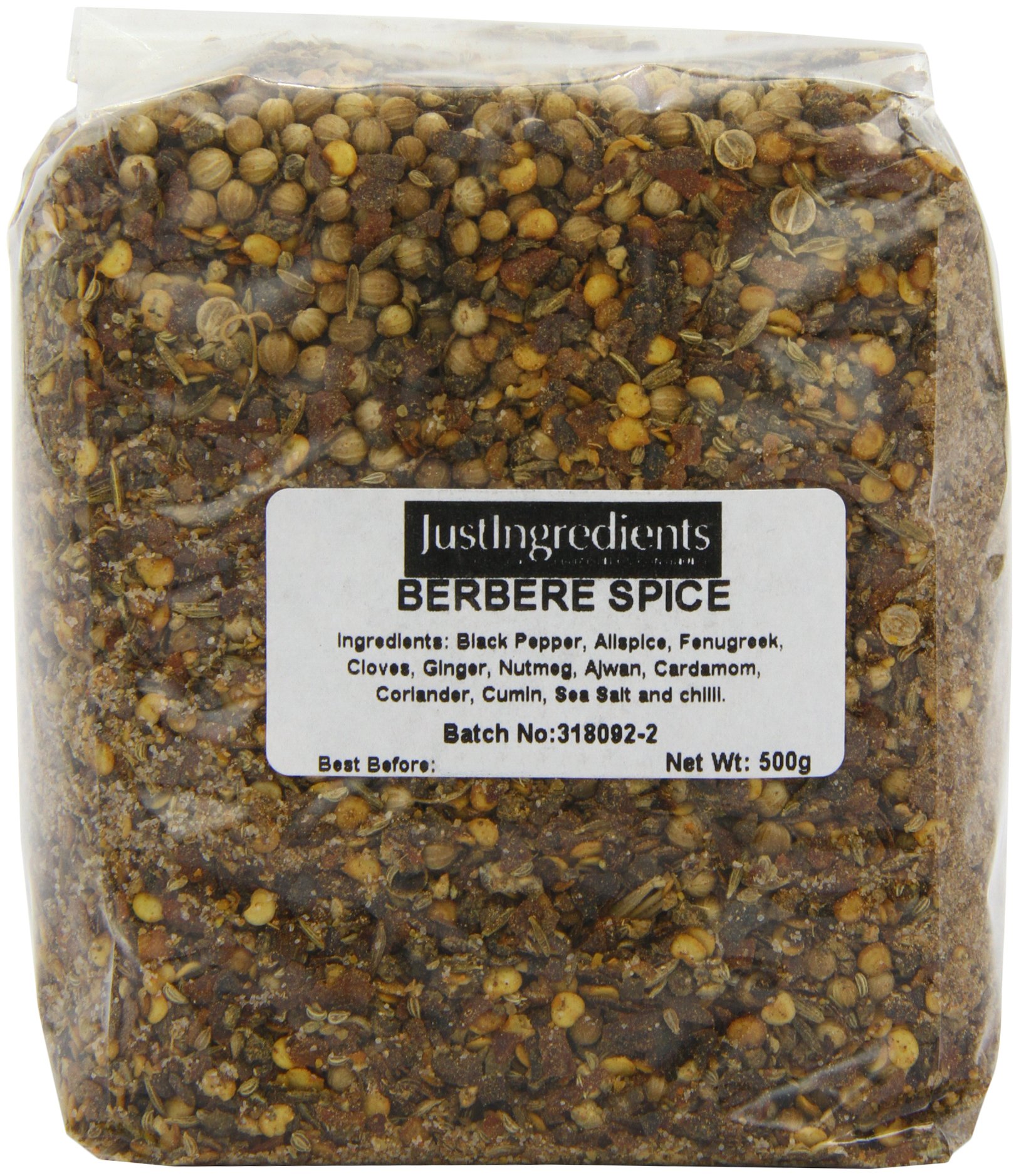 JustIngredients Essentials Berbere Spice Blend 500 g