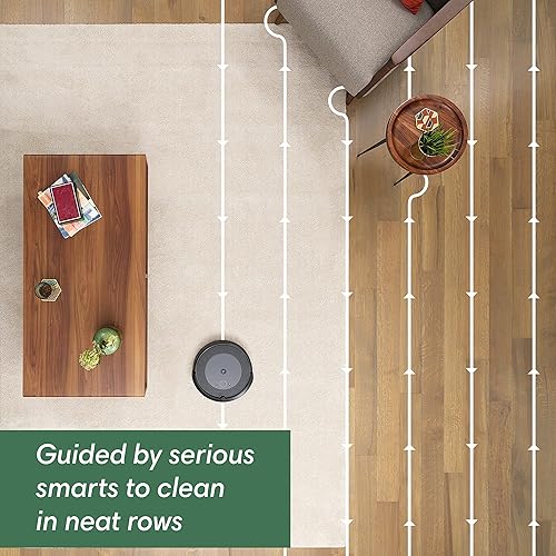 Miniatura 4 de iRobot Roomba i4 EVO - Robot aspirador con conexión Wi-Fi, limpia por habitación con mapeo inteligente compatible con Alexa, ideal para pelo de