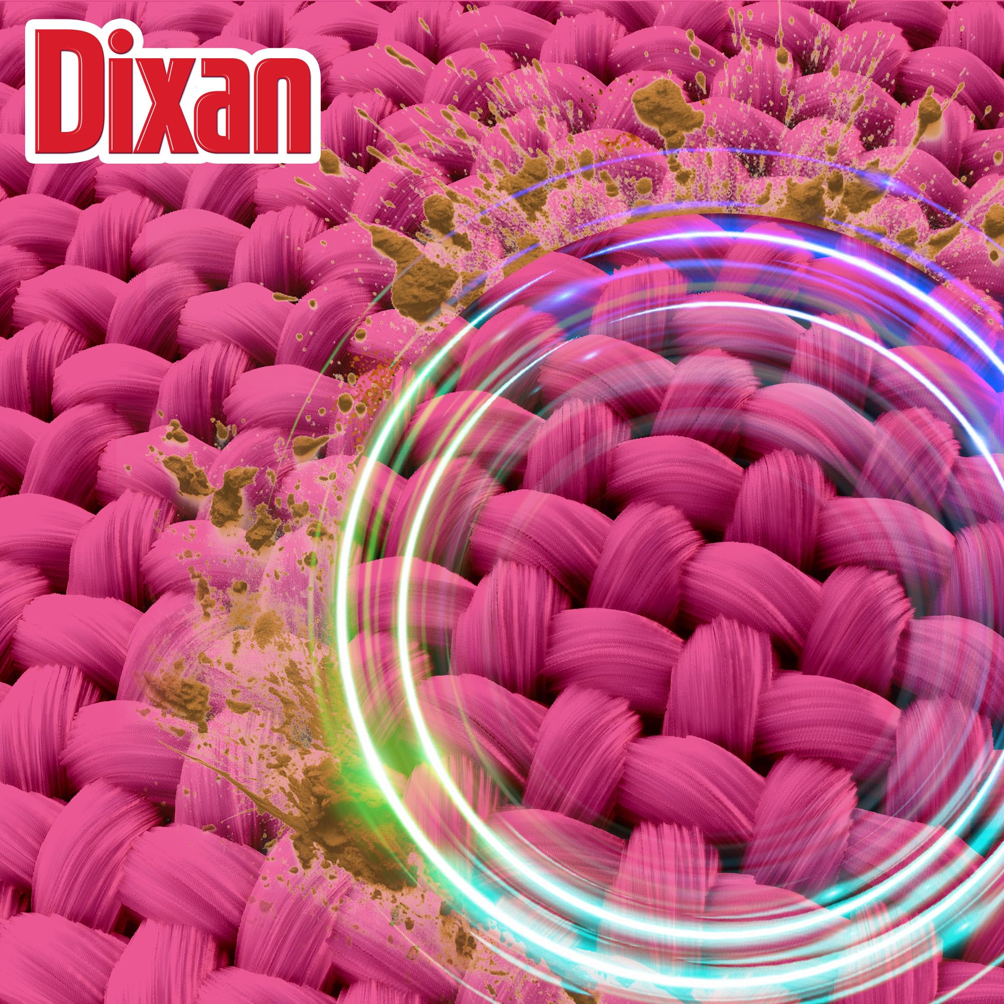 Dixan DISCS 4in1 Color Detersivo Lavatrice, 4 confezioni da 40 lavaggi, Capsule lavatrice per colori vivaci, pulizia profonda del bucato e freschezza igienica per lavatrice, Rimuove le macchie da 20°C