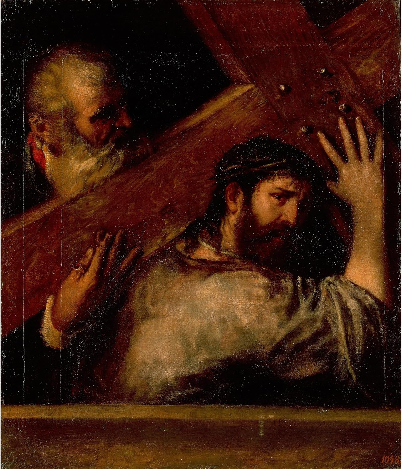 ArtDirect Carring of the Cross (1565) Unframed Art Print Giclee Poster by Titian - Ready for Framing with Customization Sizes 8x9, 11x13, 16x19, 24x28, 36x42 and 48x56 inches