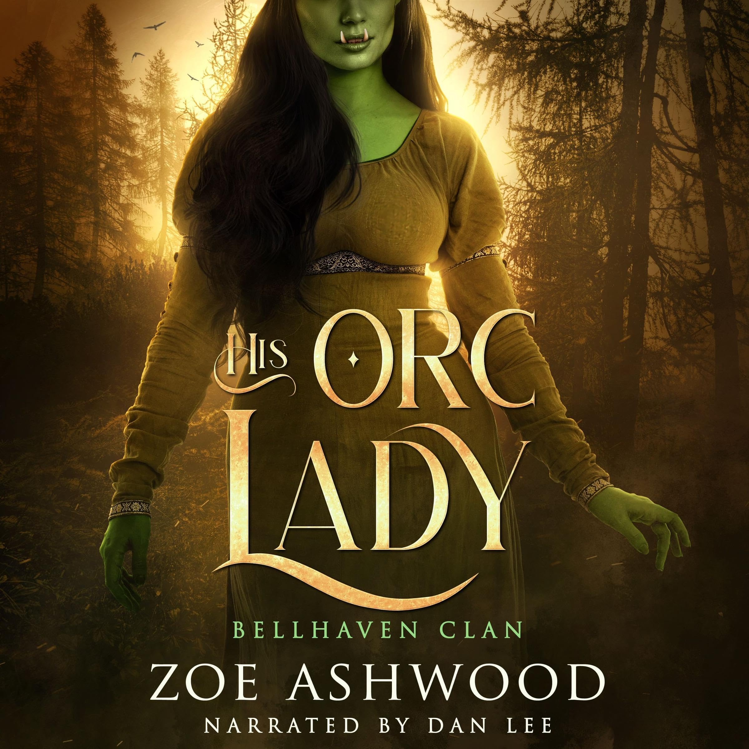 Cover art for His Orc Lady