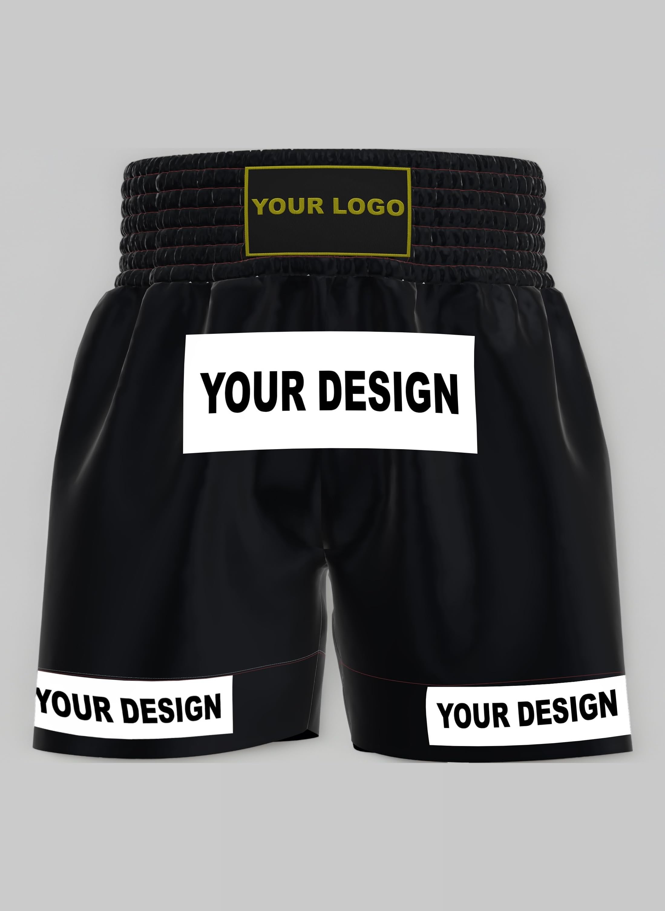 Amata Boxing Style 1 Customized Muay Thai Shorts Custom Fight Clothing MMA Gear Kick Outfit Men Women Kids Adult Boy Girl