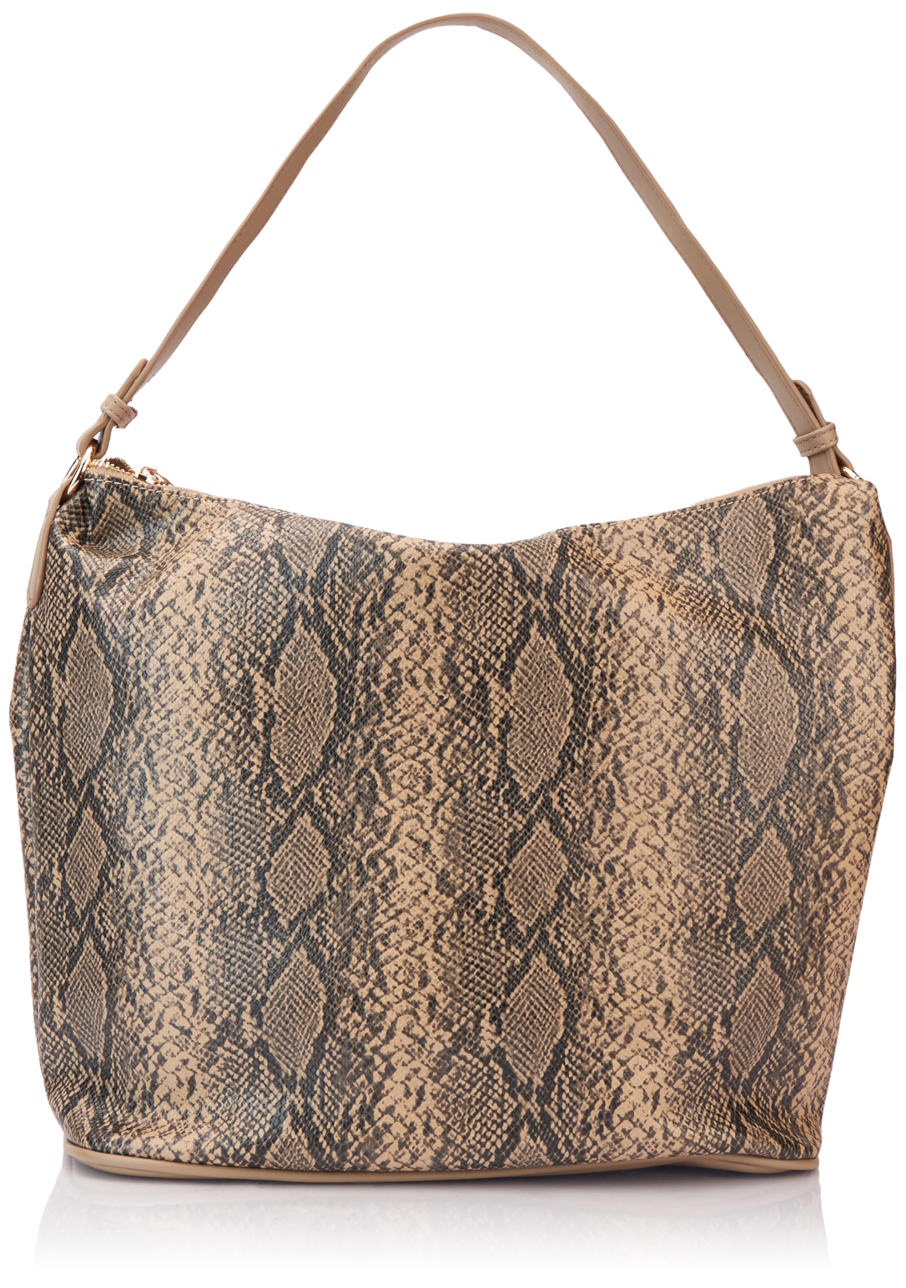 NALLY Women's Shoulder Bag, Beige, One Size