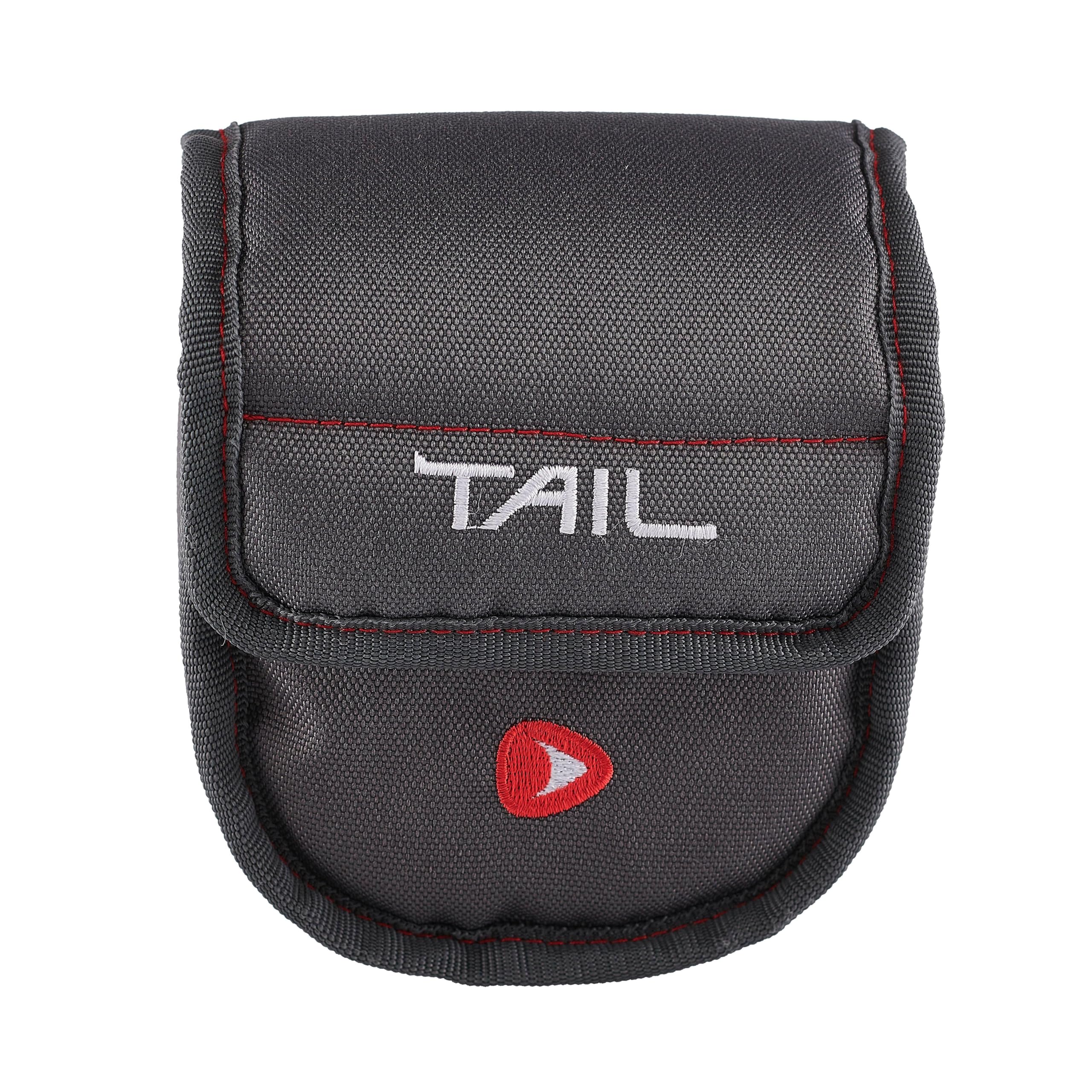 Greys Tail Fliegenrolle | Large Arbor Fliegenrolle mit schnellem Einzug für Süßwasser | Di-Cast Aluminium mit Carbon Disc Drag | Geschlossener Rahmen | Mit Schutztasche | Mehrere Größen