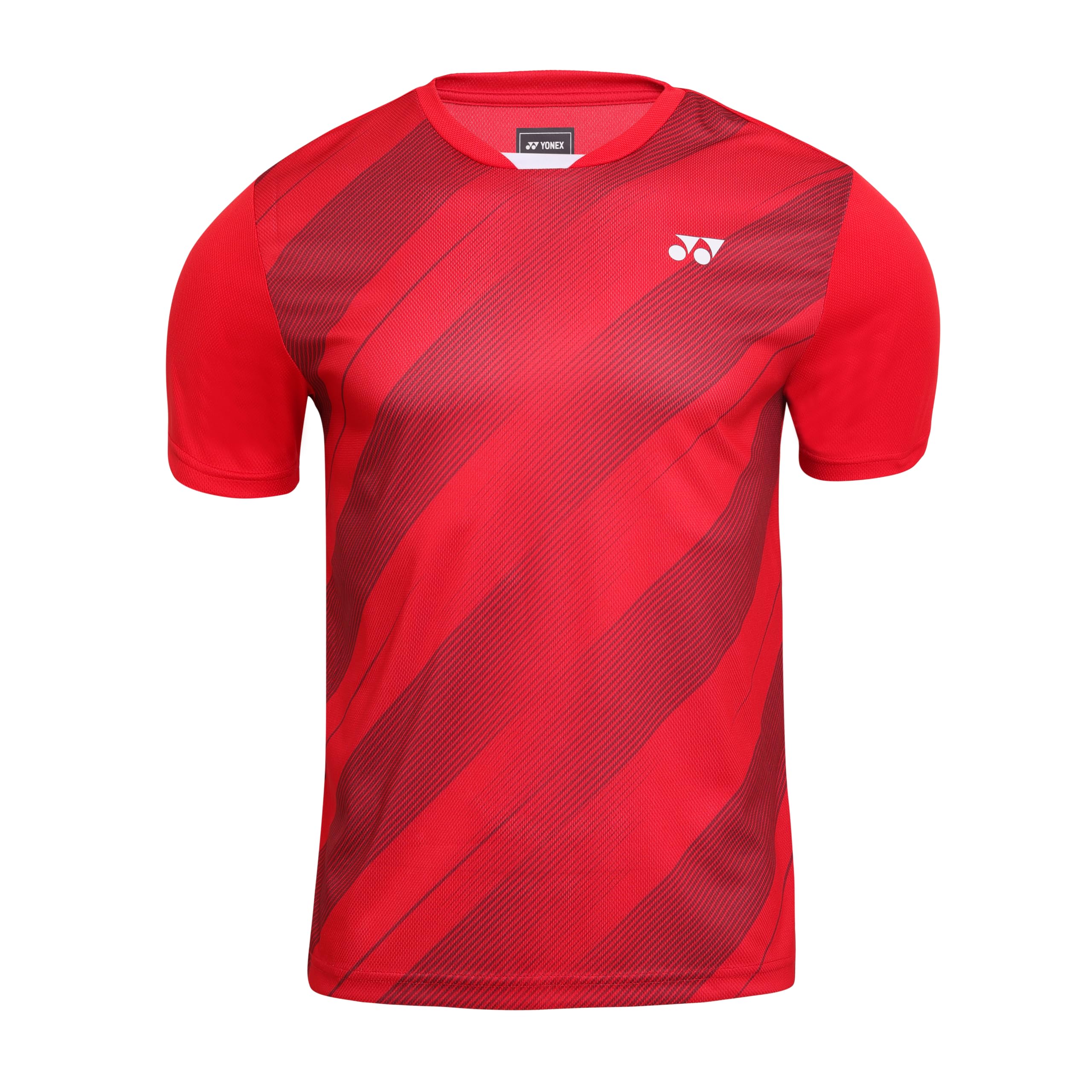 YONEX Badminton Apparel Crewneck Tshirt M 2974 True RED L/8903224470715-image-21