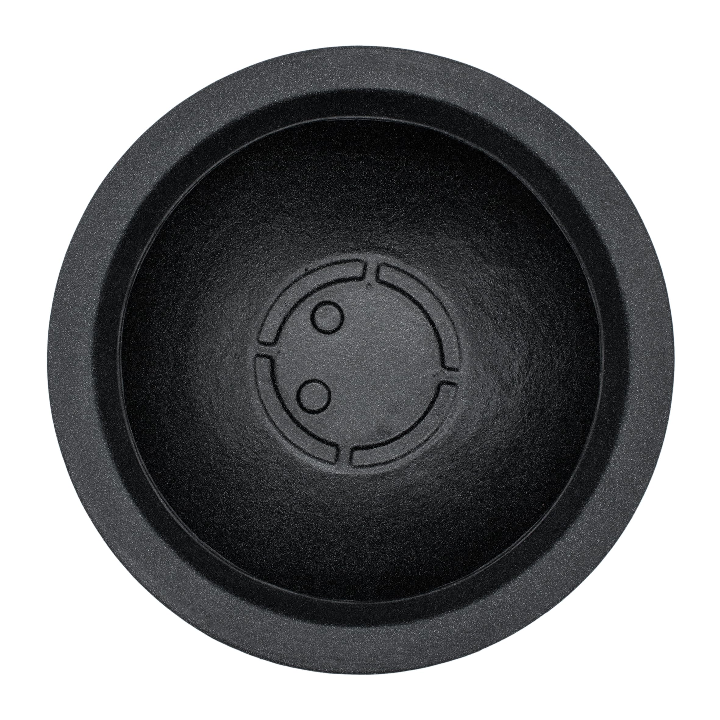 Spetebo Jardinière en plastique, anthracite, 52 x 20 cm, pot de fleurs, pot de plantes, pot de fleurs