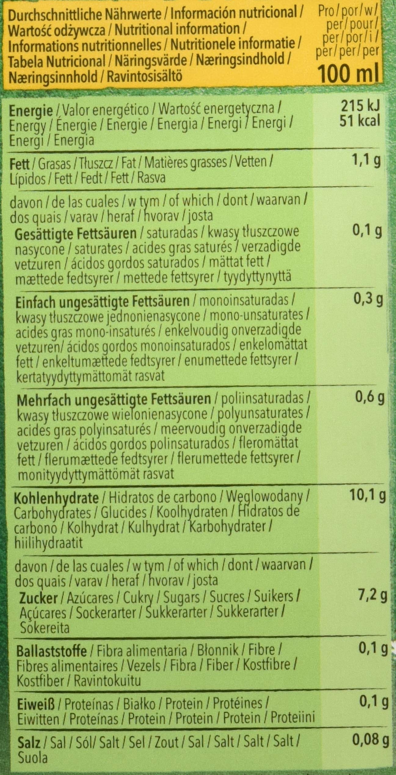 Natumi Bio Reisdrink Vanille, 12 x 1L - Laktosefrei, Glutenfrei, Ohne Zuckerzusatz, Vegan, Milchfreie, Milchfreie Alternative