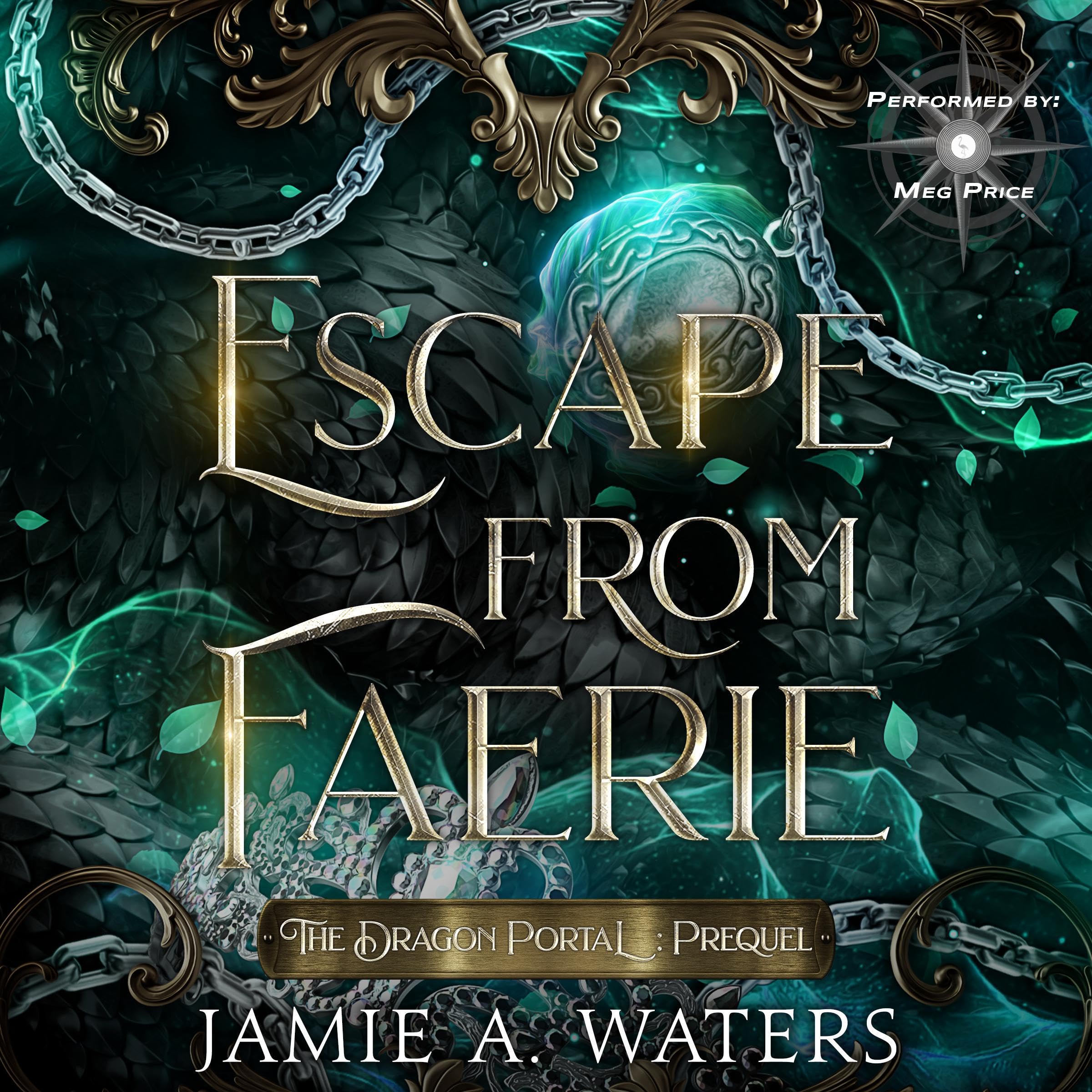 Cover art for Escape from Faerie