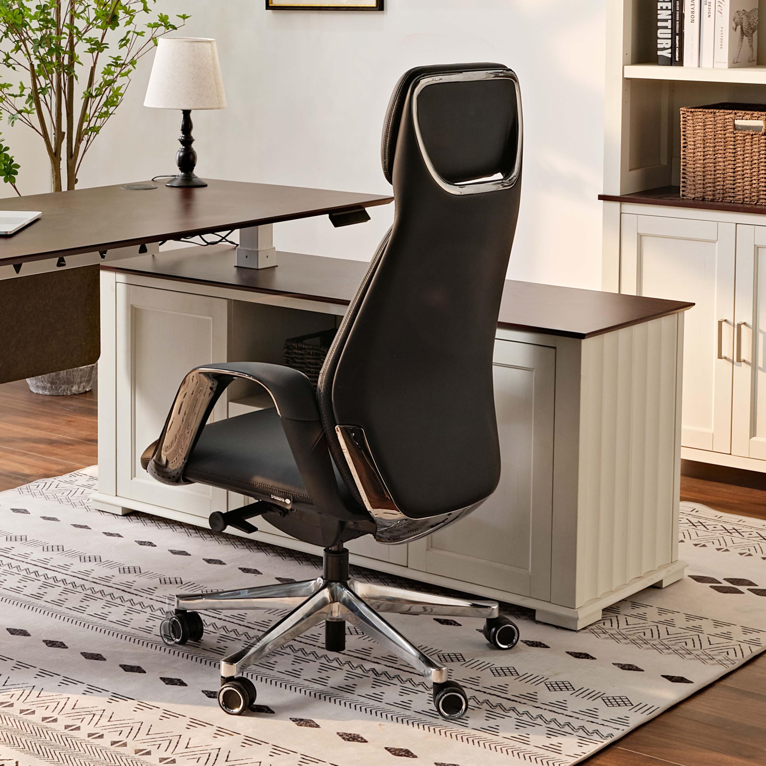 EUREKA ERGONOMIC Bureaustoel, ergonomische bureaustoel