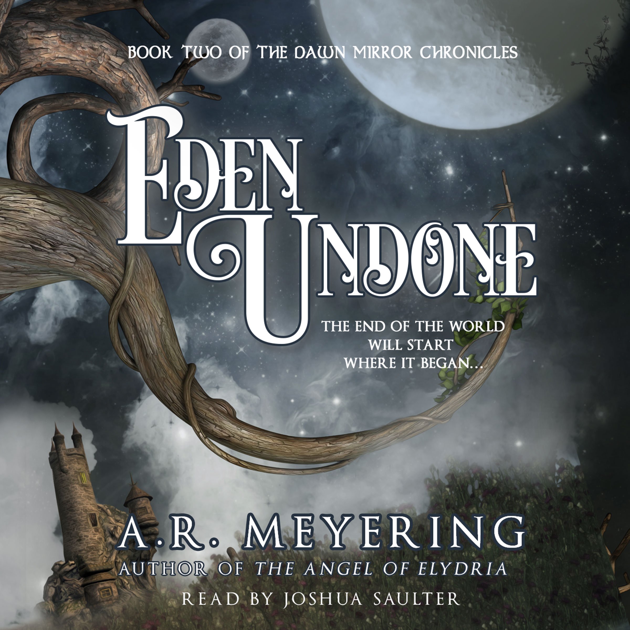 Cover art for Eden Undone