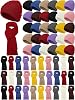 Set de invierno JaGely: gorro tejido, bufanda y guantes térmicos en paquete 1