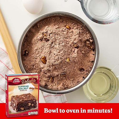 Vista 187 de Betty Crocker Delights Supreme Original Brownie Mix, 16 oz.