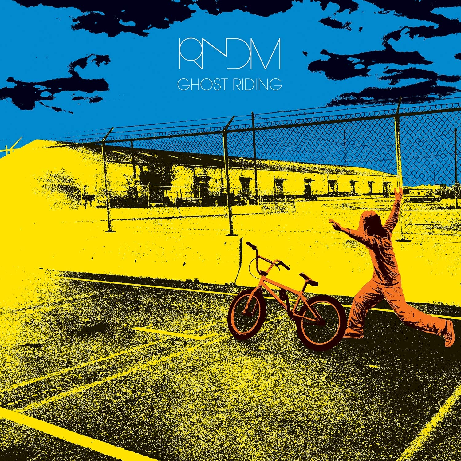 RNDM GHOST RIDING CD New Sealed !!