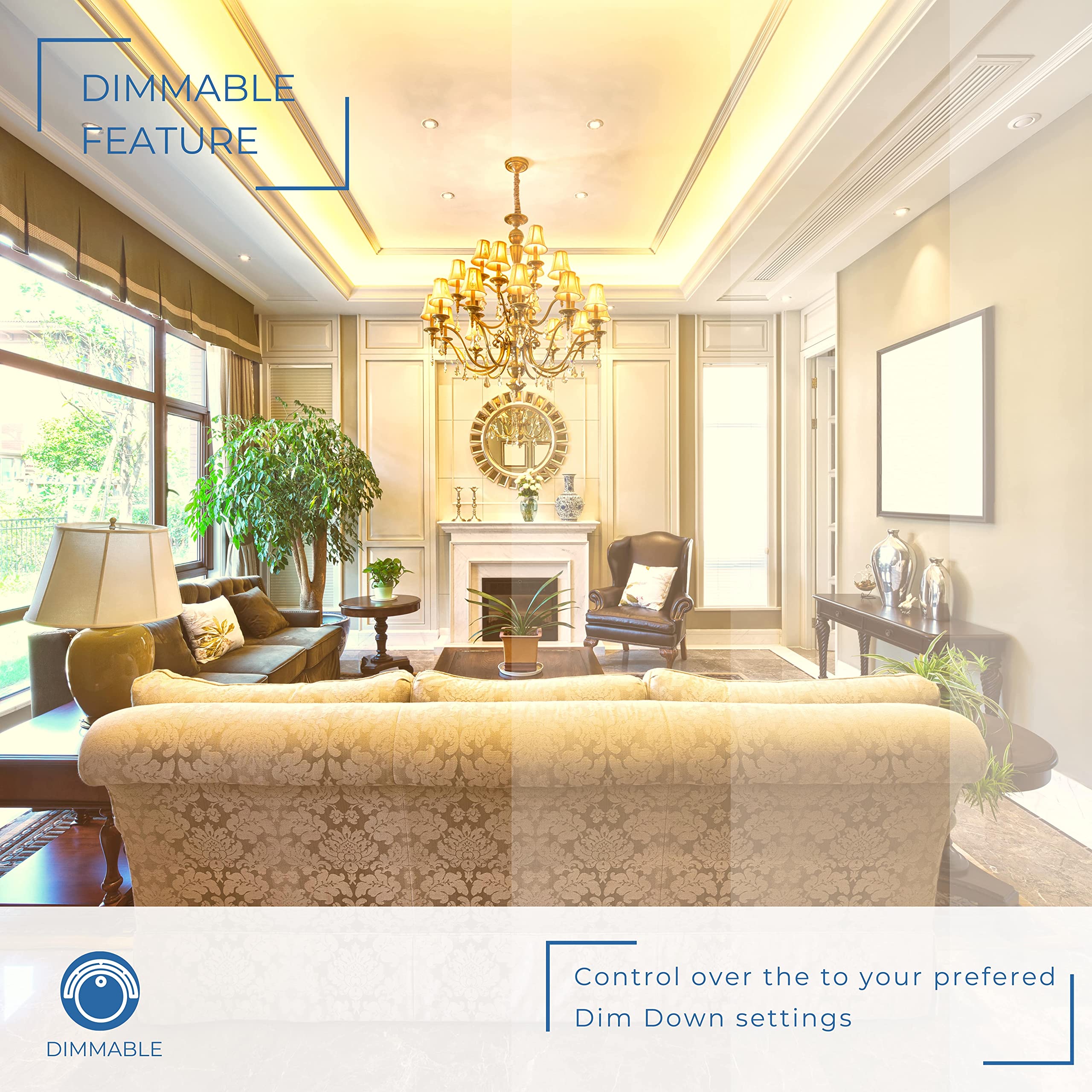 Perlglow 4 Head Multiple Universal New Construction Plate for LED Recessed Lighting Kits, Extendable Hanger Bars, Adjustable Sliding Plate, Cut Out Sizes 9.92” X 2.83”-12.52” X 3.54”-15.27” X 4.33 ”