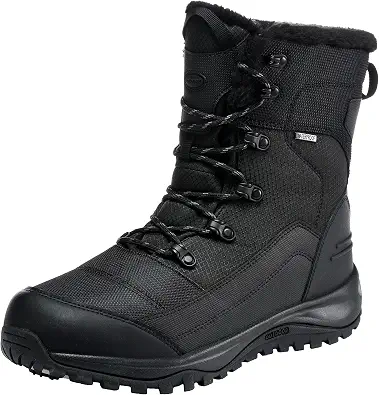 ROCKMARK Men's Winter Snow Boots Waterproof Mid Calf