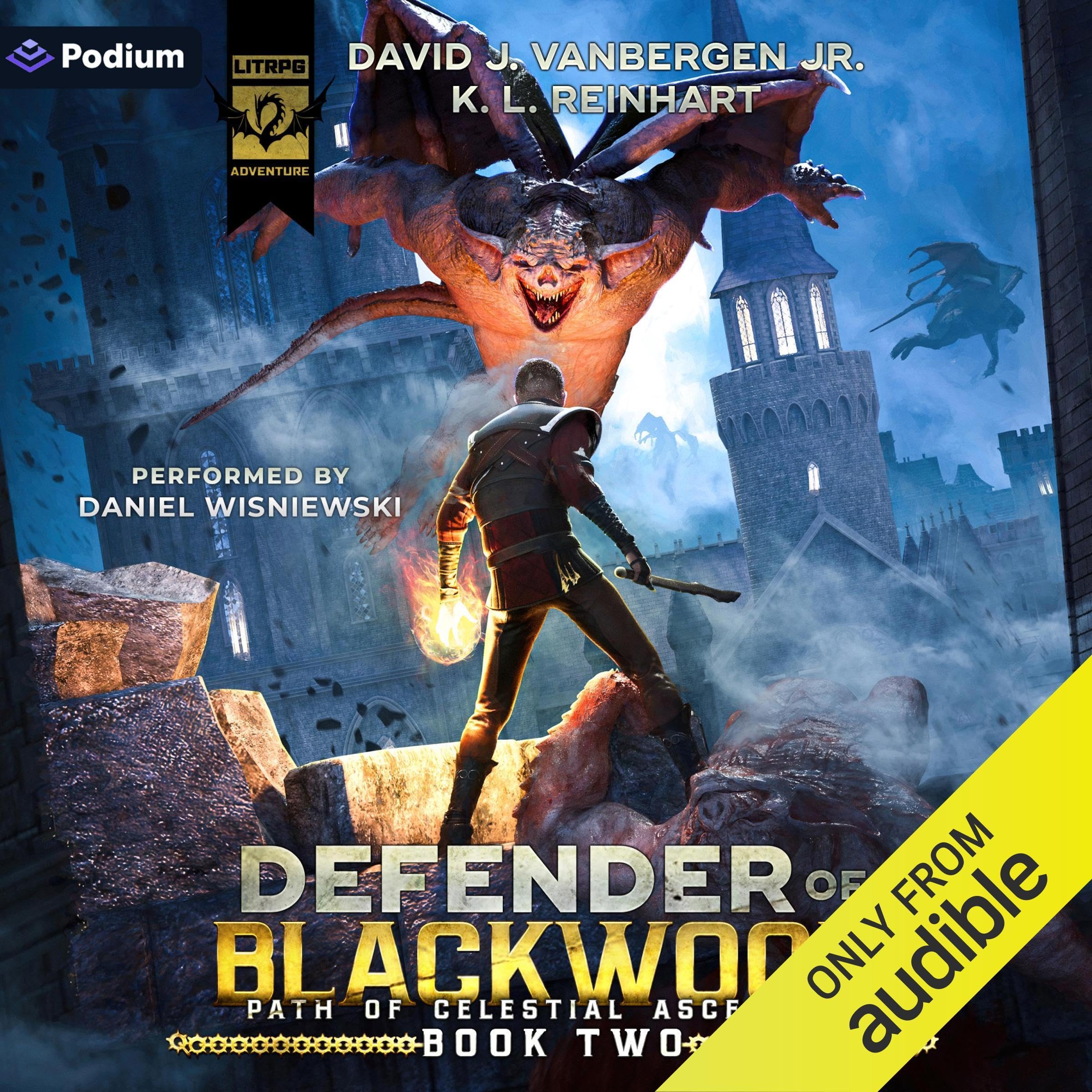 Cover art for Defender of Blackwood