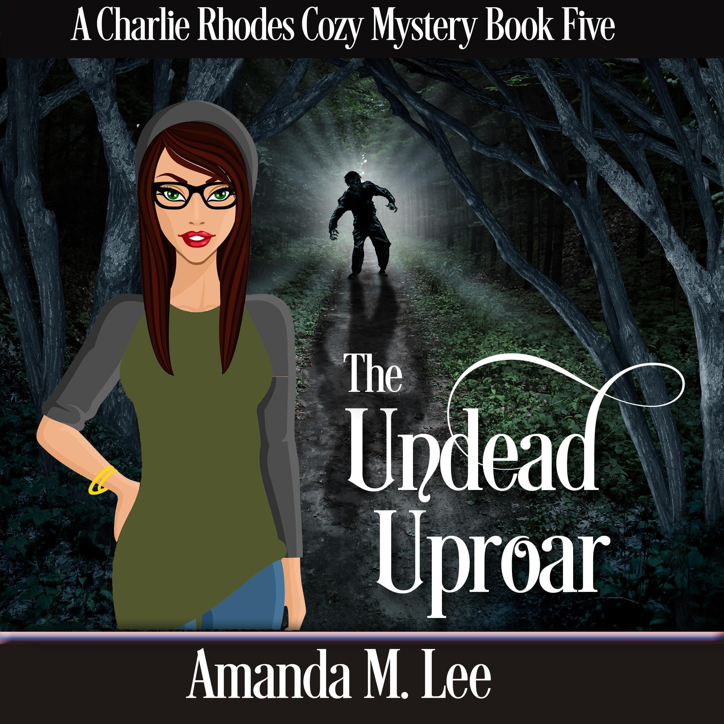Cover art for The Undead Uproar