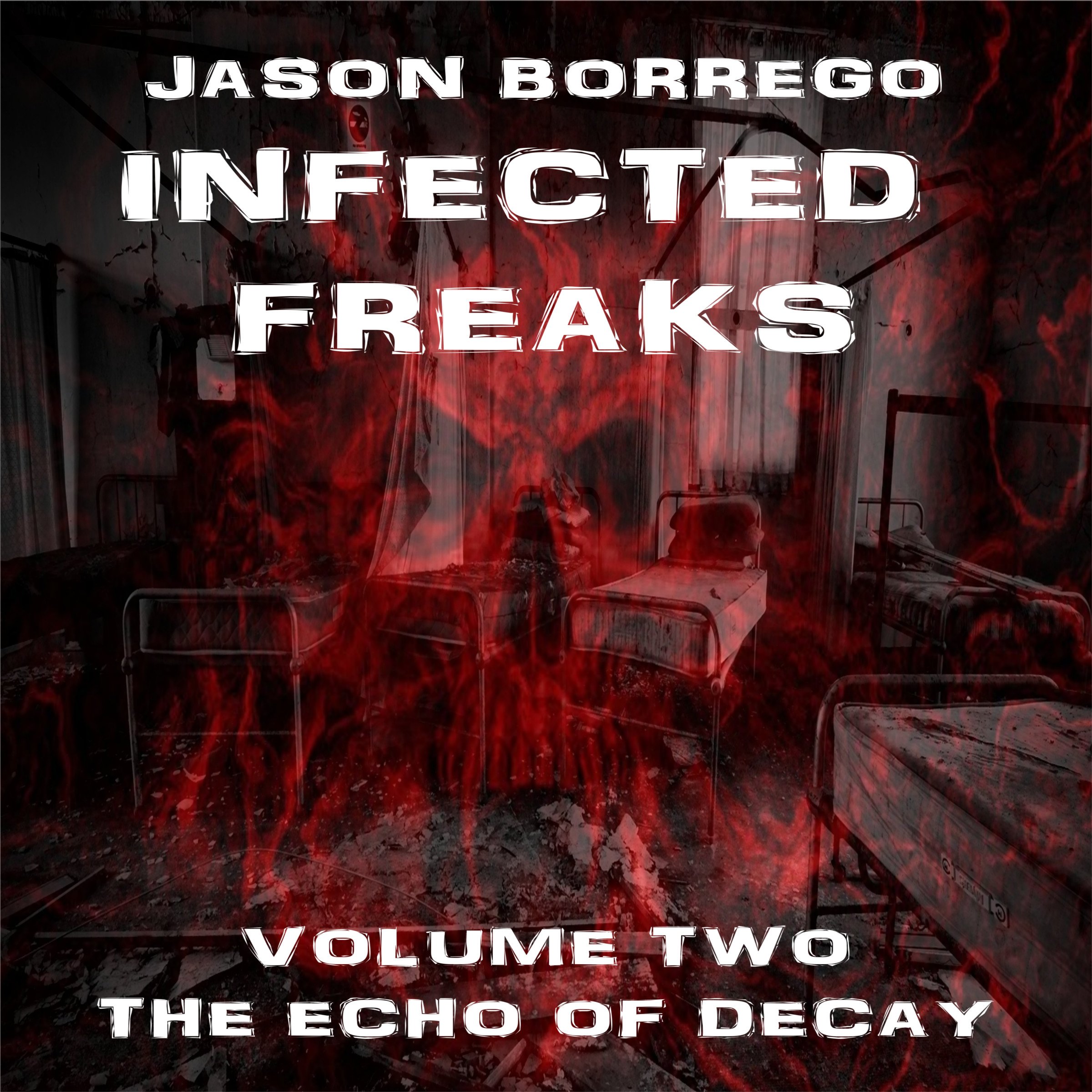 Cover art for Infected Freaks Volume Two: The Echo of Decay