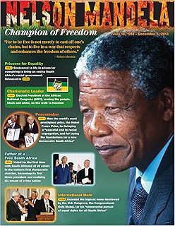 Nelson Mandela Learning Chart