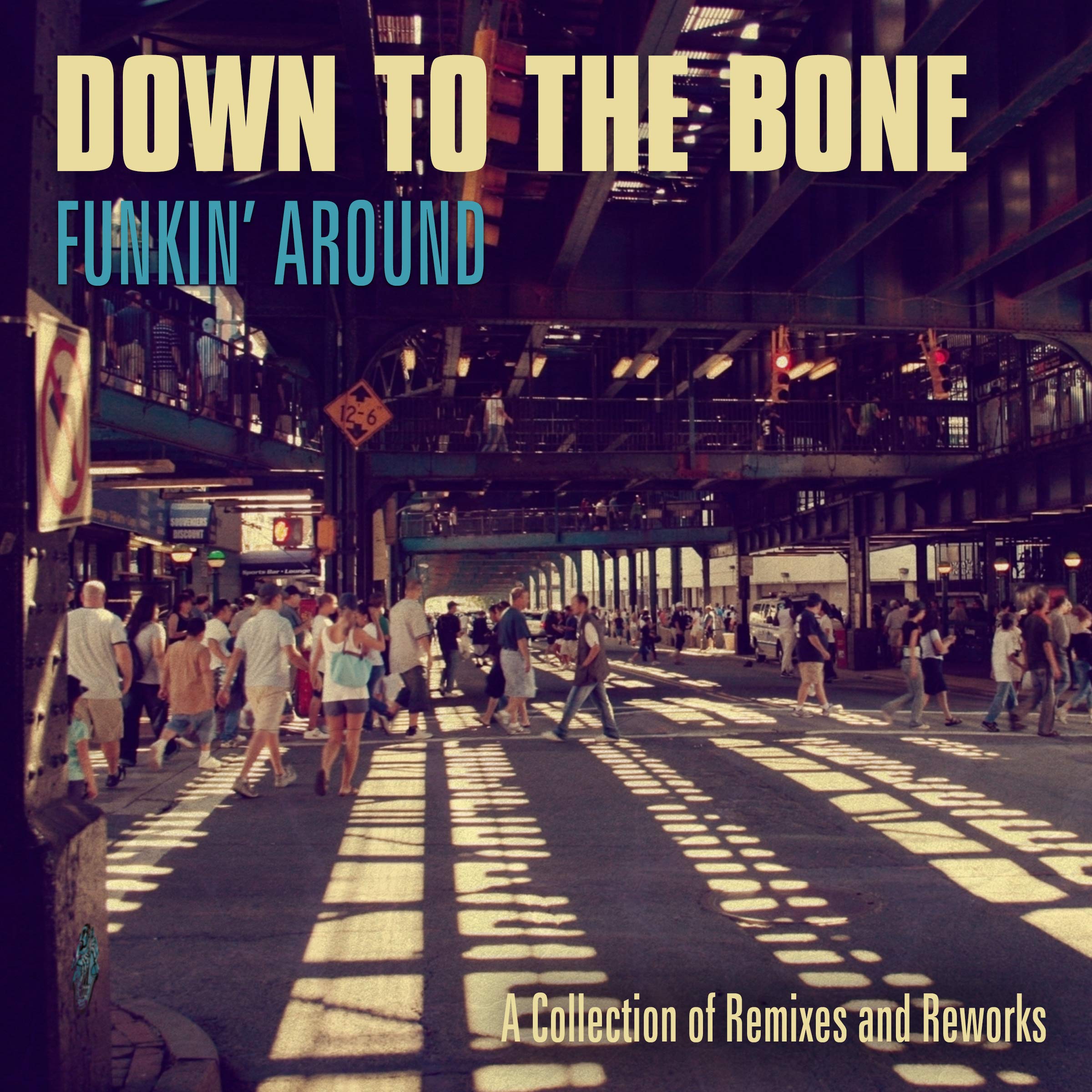 Down To The Bone Funkin Around: A Collection Of Remixes And Reworks CD New 81099