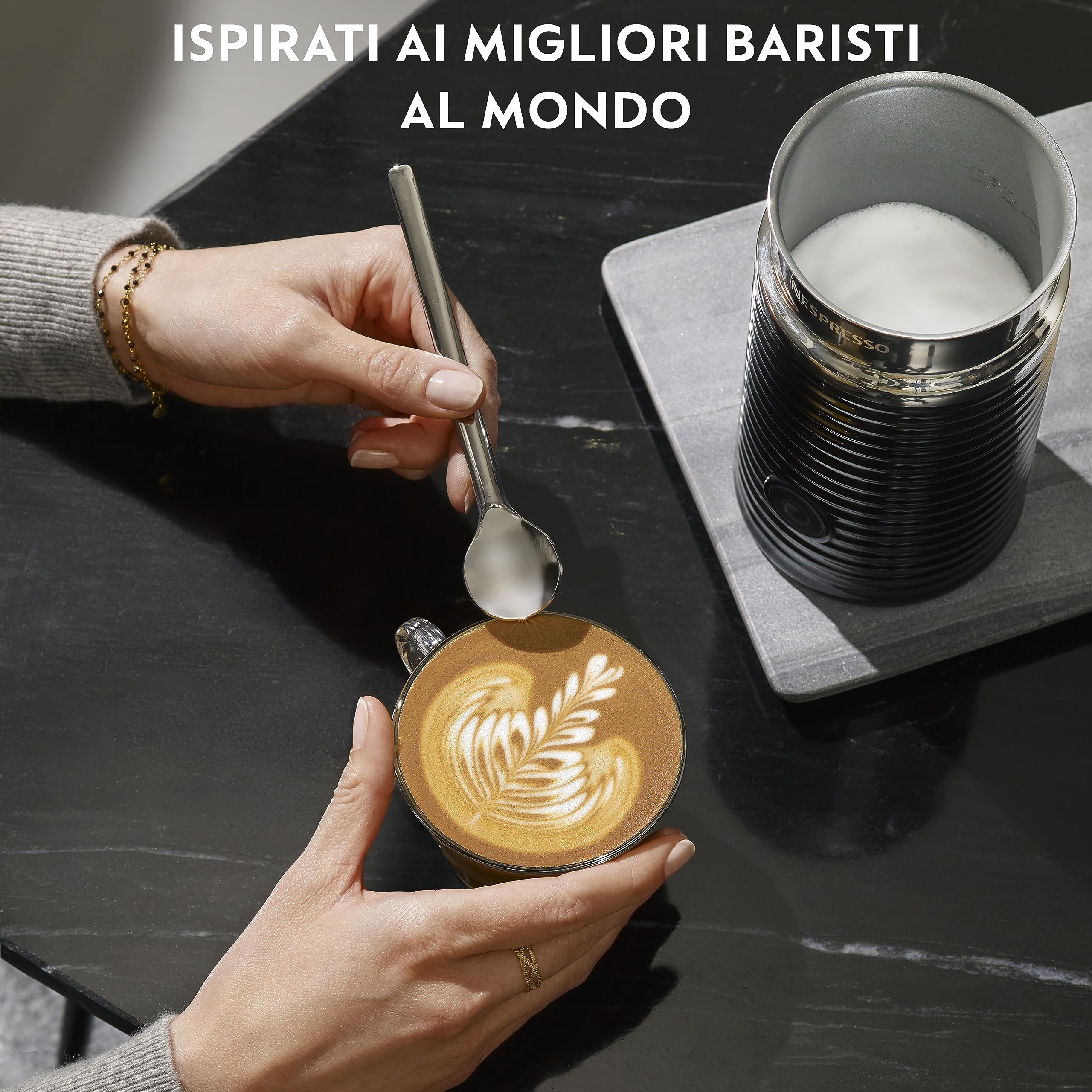CAPSULE NESPRESSO ORIGINALI - Selezione Barista Creations da 100 Capsule Nespresso Caffè,​ Linea Original, Capsule Riciclabili Nespresso