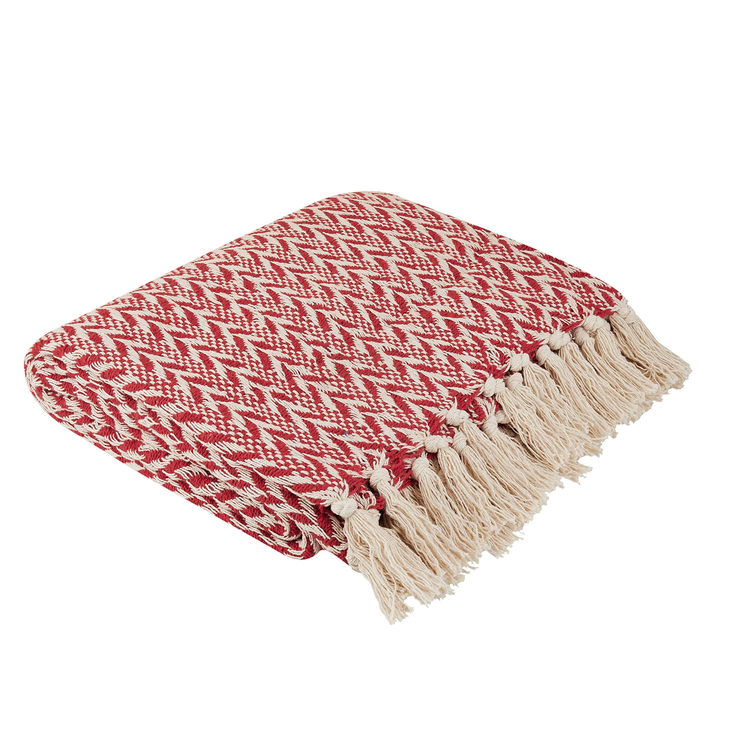 Buy Throw Blanket Red 60x50 100 Cotton Bed Throw Blanket for Couch