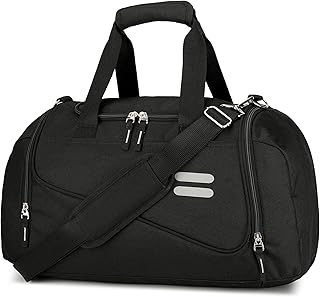 Urbanstand Gym Bag for Men & Women - 30L Duffel Bag with Shoe Compartment, Weekender Water Resistant Duffle Bag for Travel, Sports, Fitness & Workouts, Medium