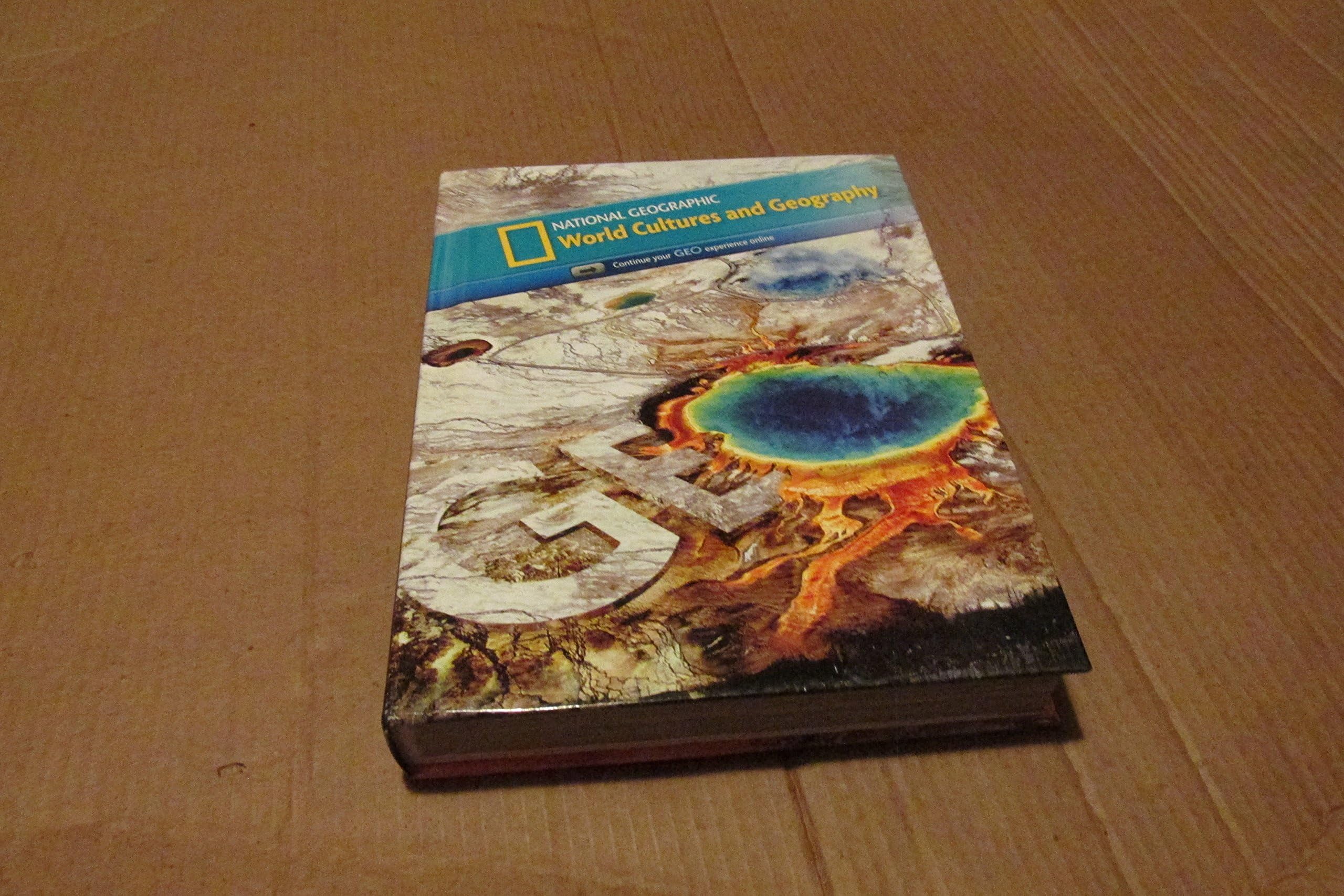 World Cultures and Geography Survey: Student Edition, © Updated (World Cultures and Geography Copyright Update) Hardcover – 2 May 2016