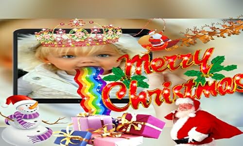 Funny Photo Christmas Noël Stickers Editor Pro 2017 (Free)