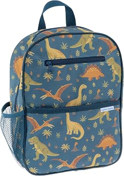 Stephen Joseph, Preschool Backpack for Girls and Boys Ages 3-6, TK and Kindergarten Backpack with Adjustable Straps, New Dino