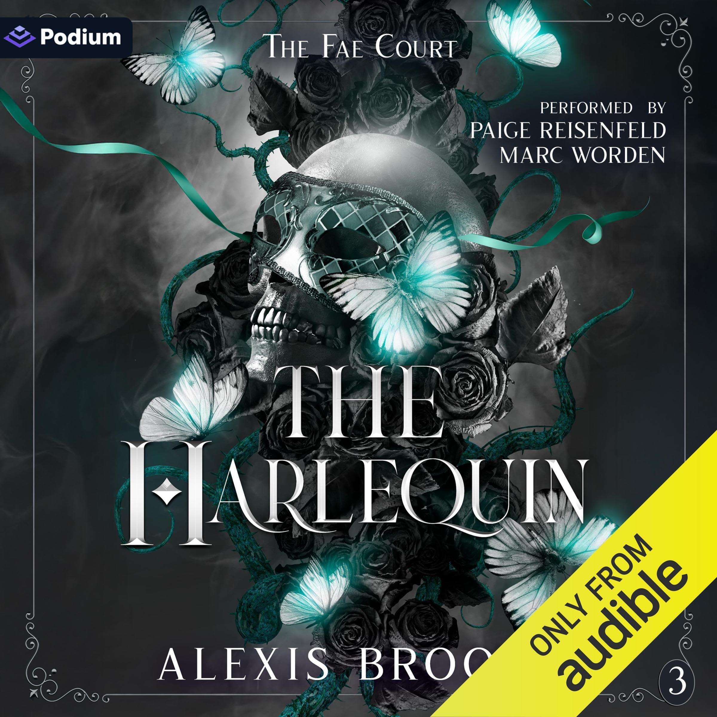 Cover art for The Harlequin: The Fae Court, Book 3