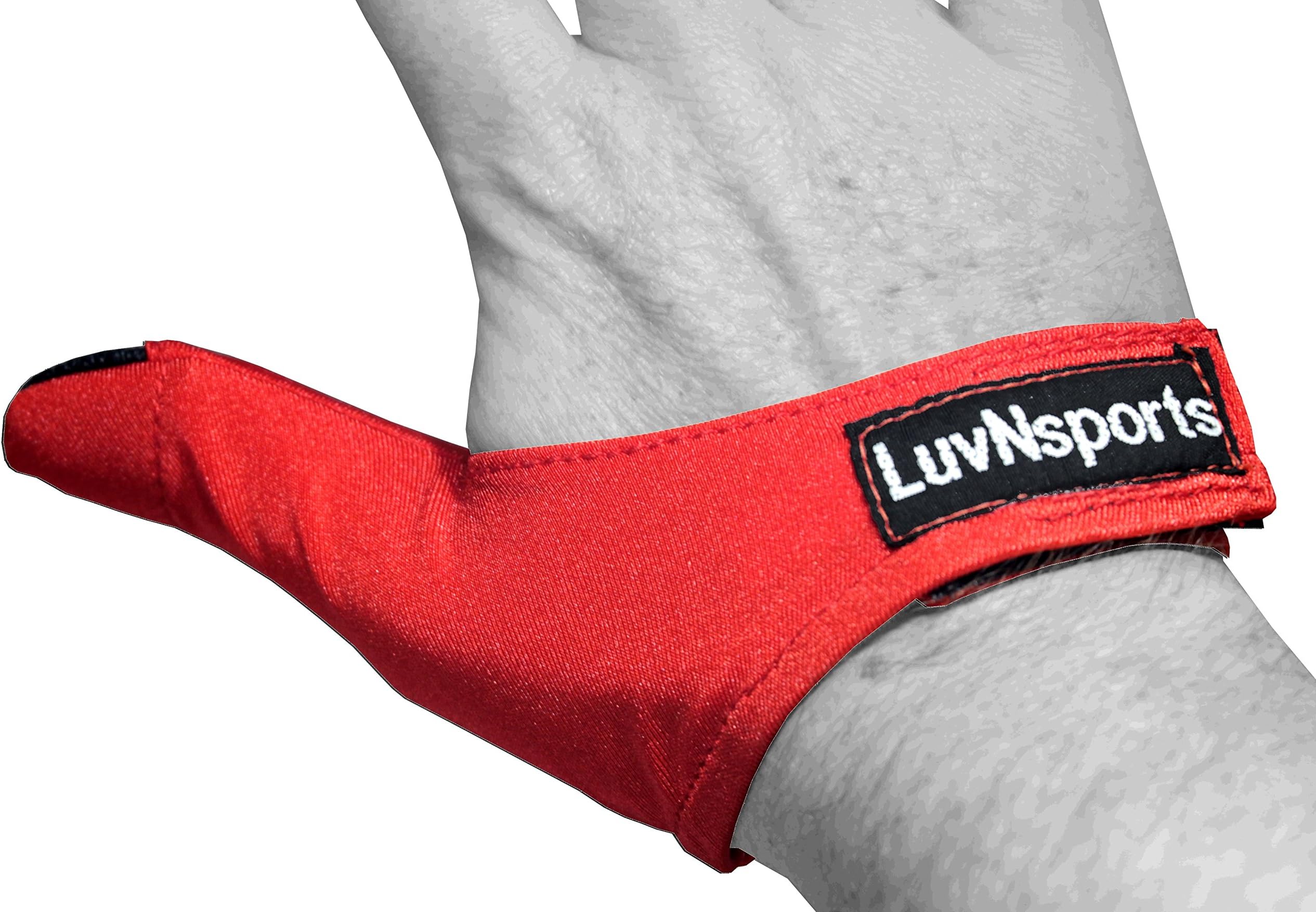 Bowling Ball Thumb Socks Insert Around Wrist - Tape Replacement with Grip Support- Right Glove Saver