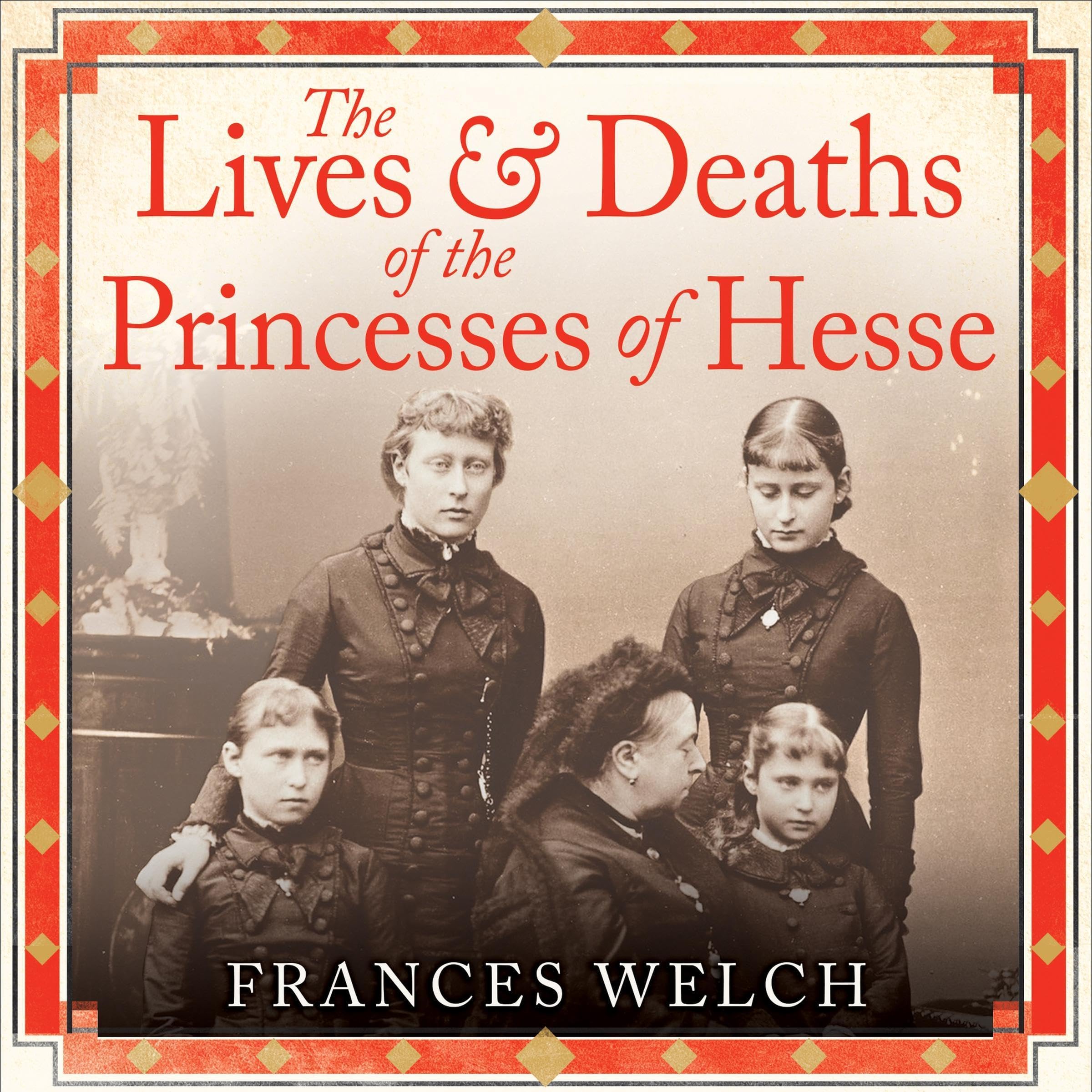 Cover art for The Lives and Deaths of the Princesses of Hesse