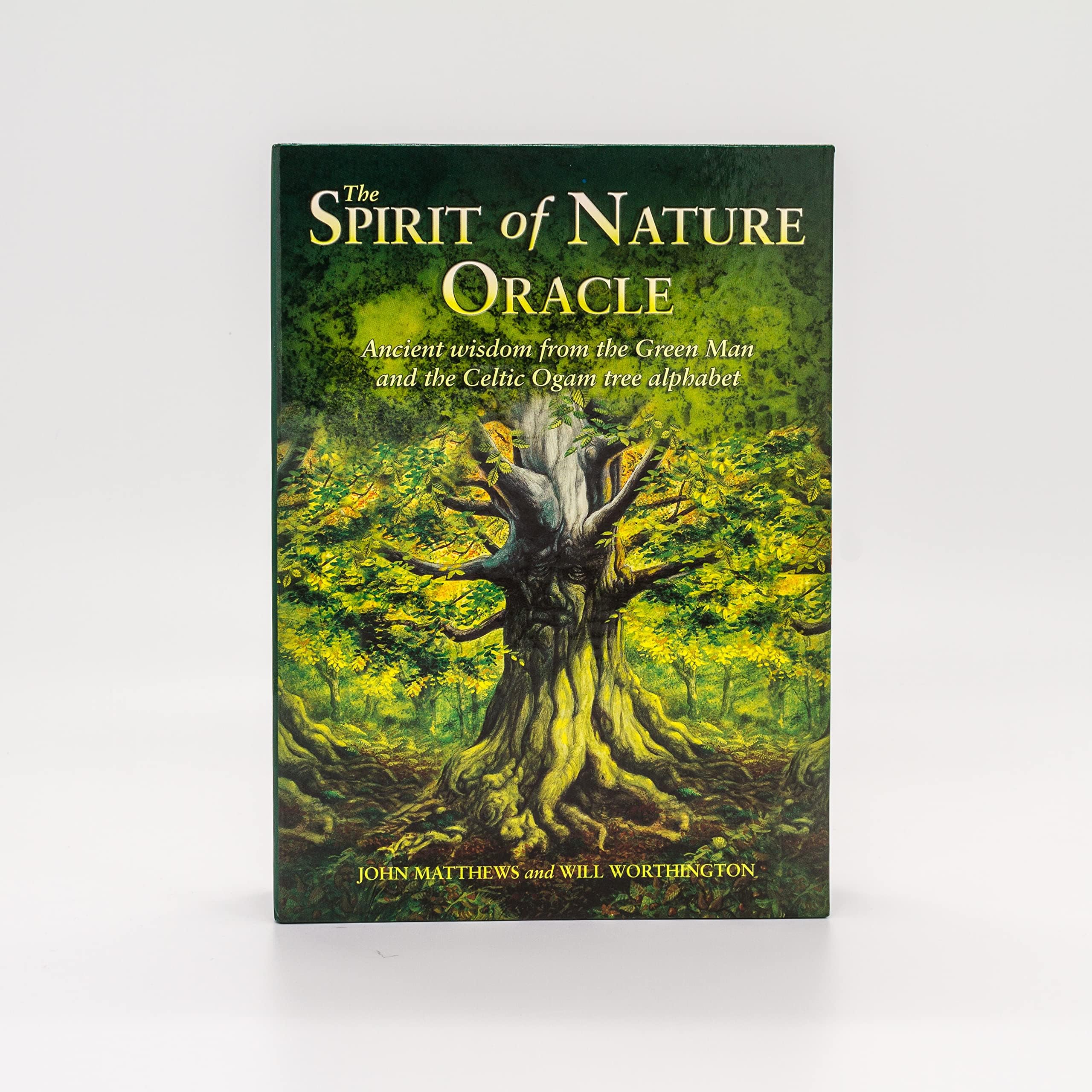 The Spirit of Nature Oracle: Ancient wisdom from the Green Man and the Celtic Ogam tree alphabet
