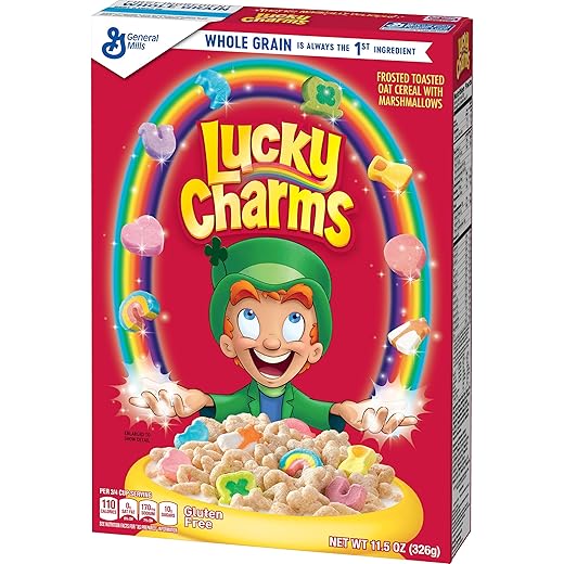Lucky Charms Cereal - 326g