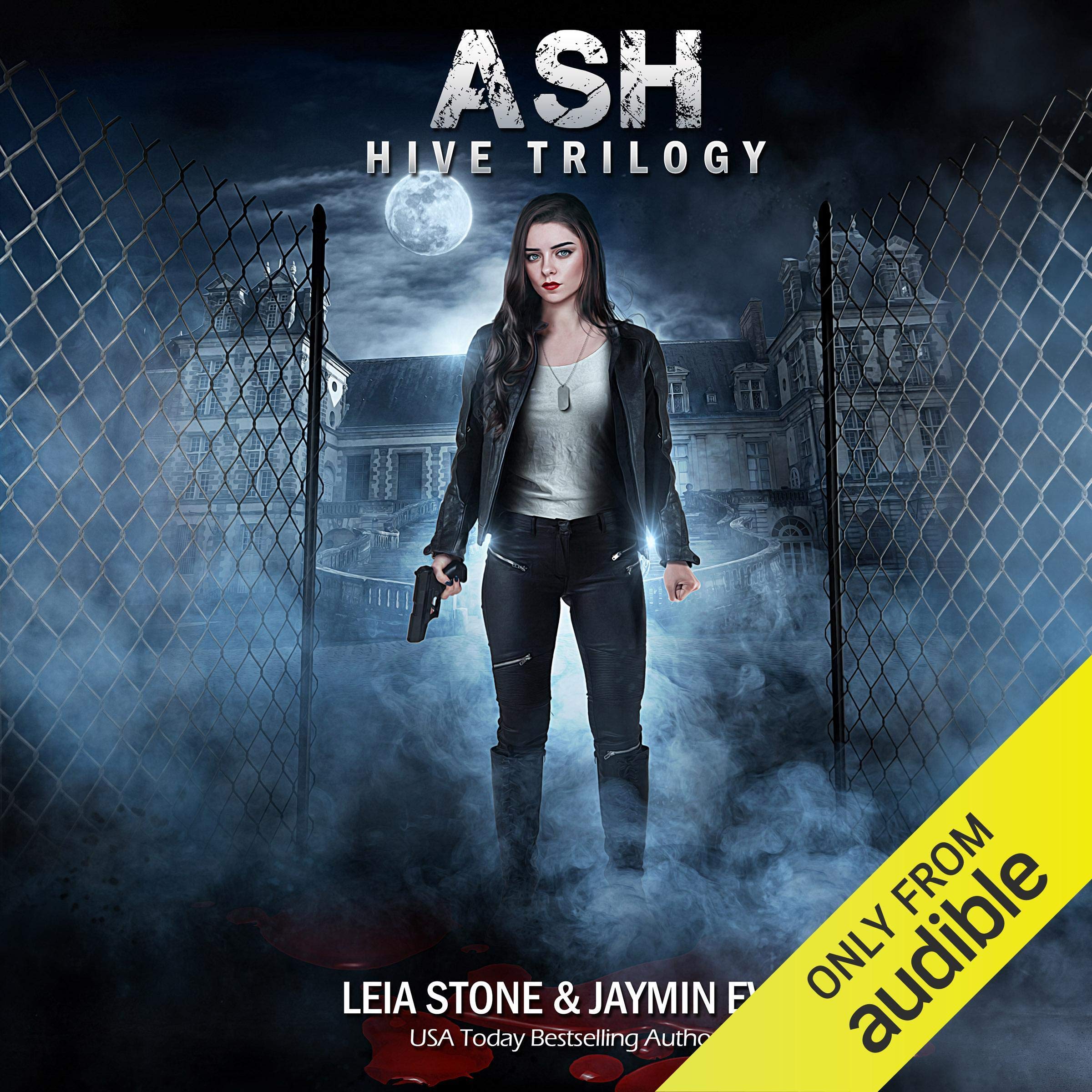 Cover art for Ash: Hive Trilogy, Book 1