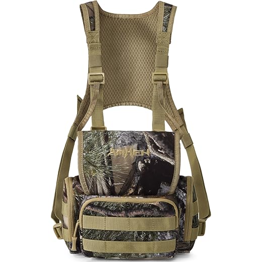 Hunting Binocular Harness Chest Pack 4L