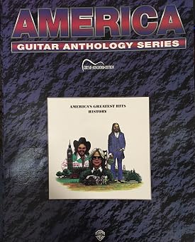 America - Guitar Anthology