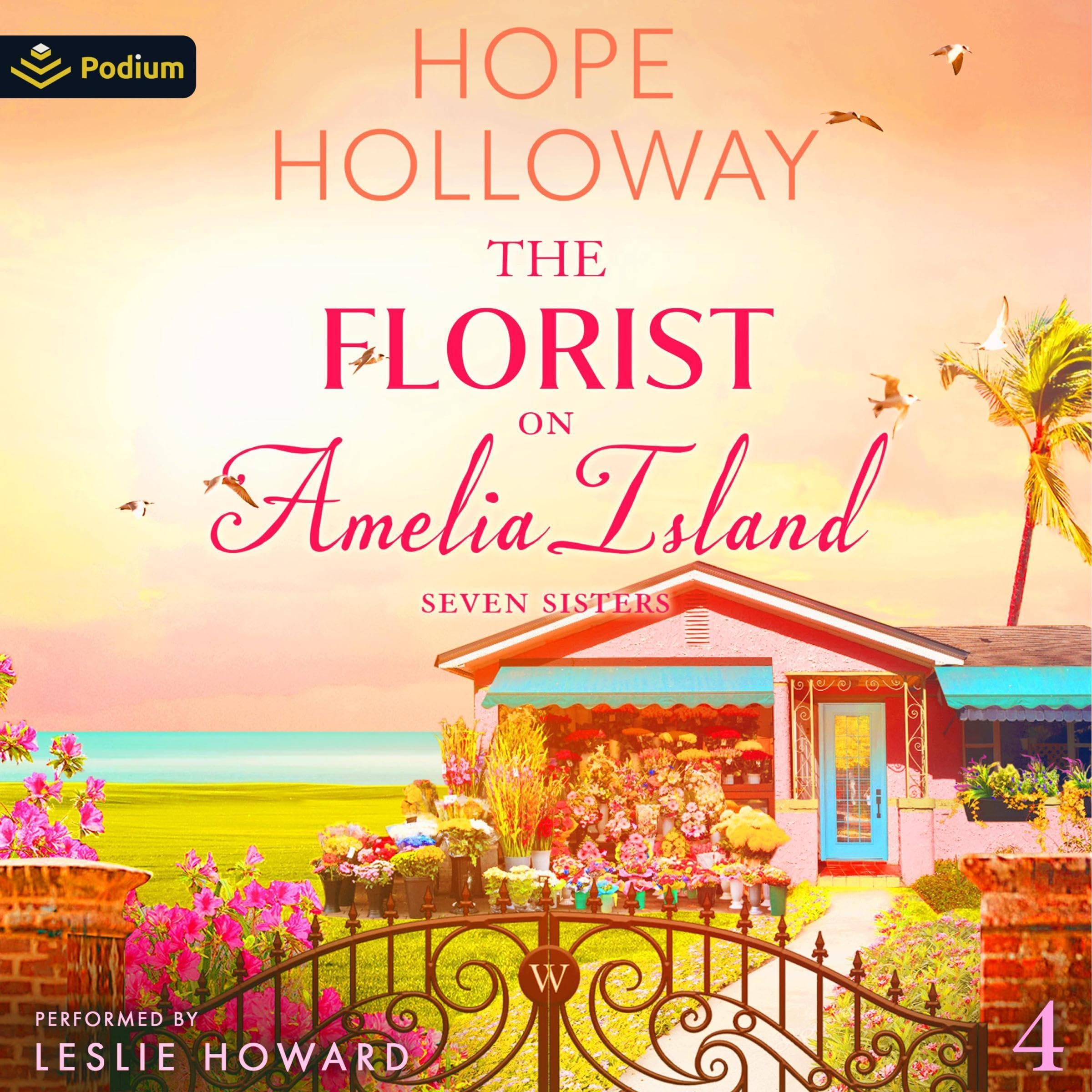 Cover art for The Florist on Amelia Island