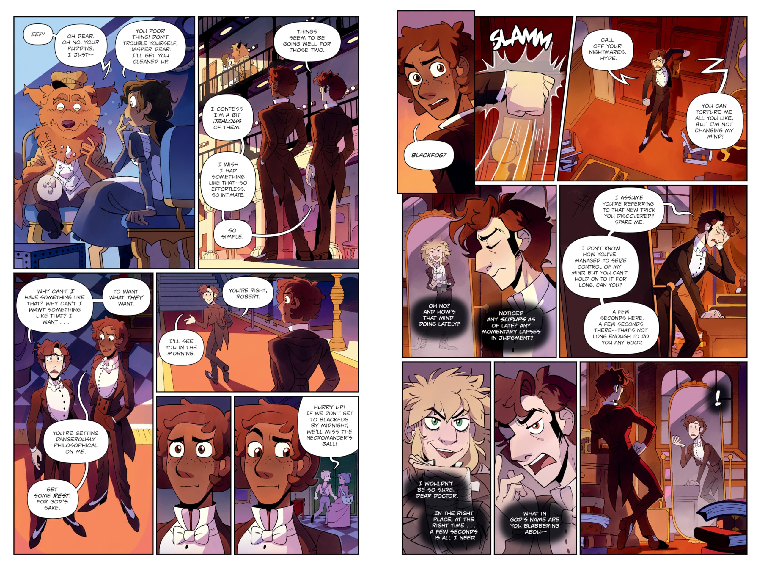 The Glass Scientists: Volume Two: A Graphic Novel