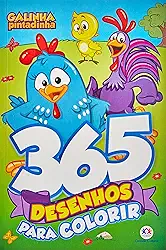 Galinha Pintadinha - 365 Desenhos para colorir