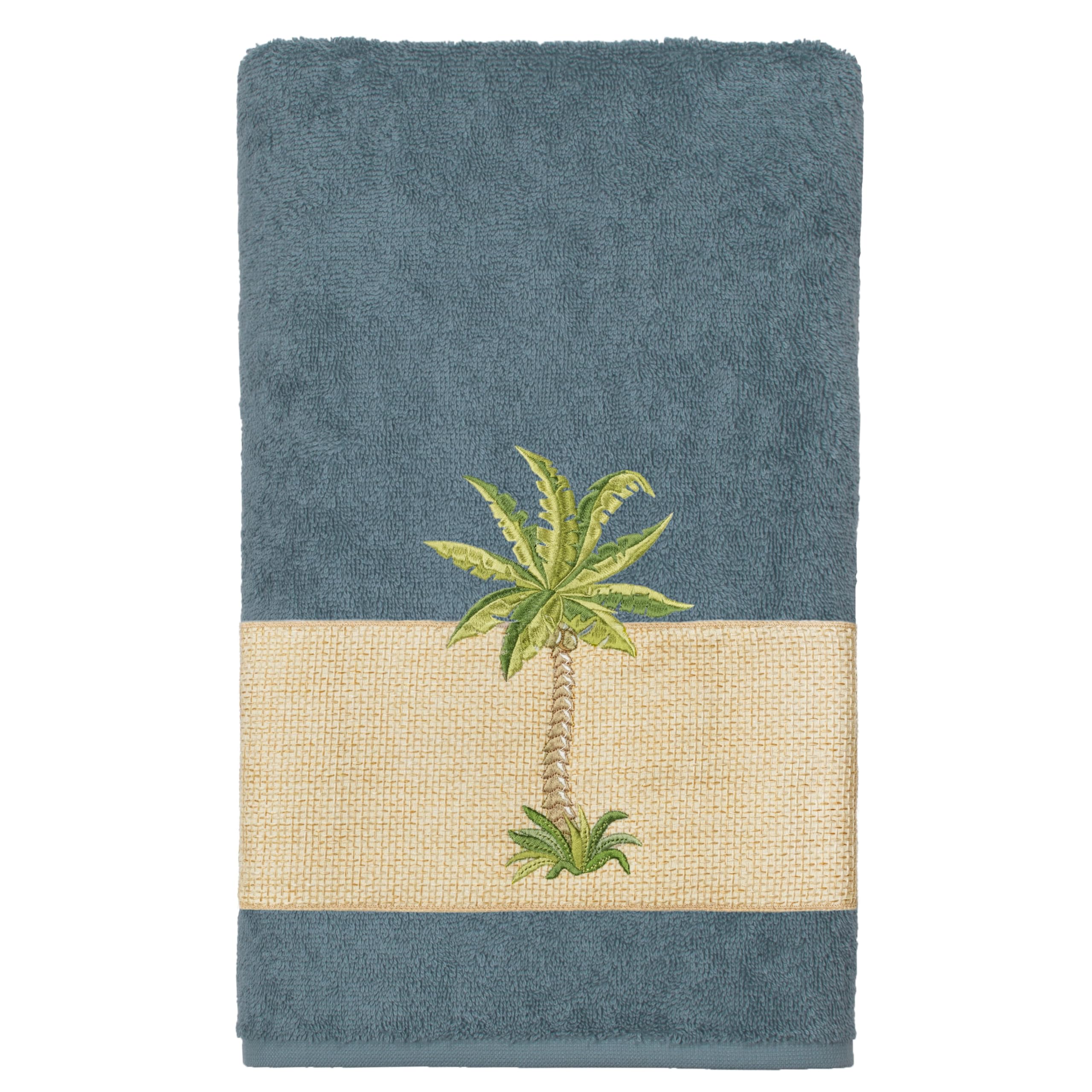 Utopia Single Bath Towel Tropical Elegance Premium Cotton Highly Absorbent Durable 1 Bath Towel Teal