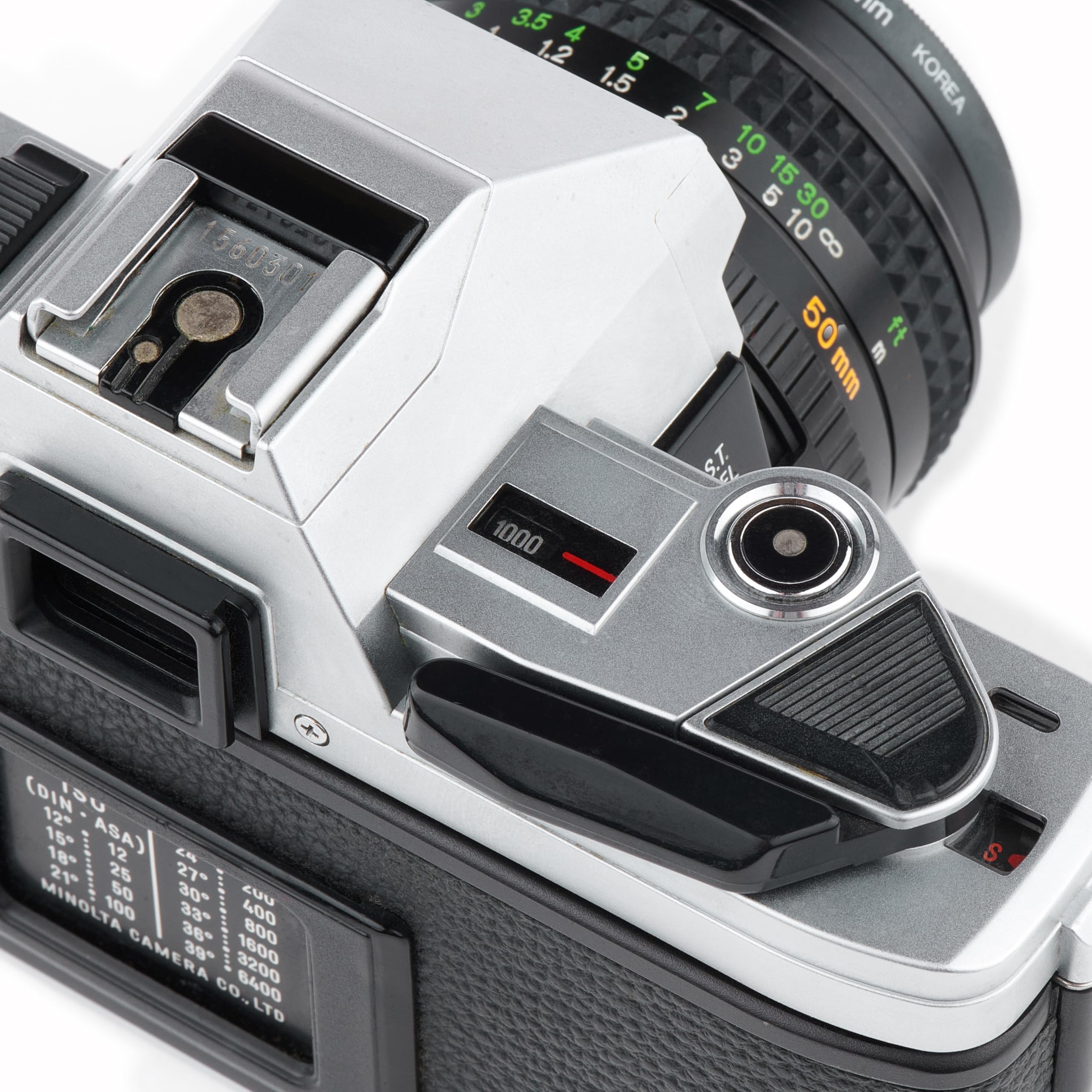 Amazon.com : Minolta X-370 Film Camera With A Standard 50mm f/1.7 