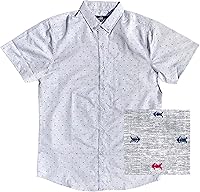 Vista 9 de Molokai Surf - Camisas hawaianas de manga corta con botones y corte ajustado