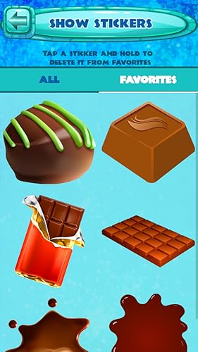 Chocolate Adesivos
