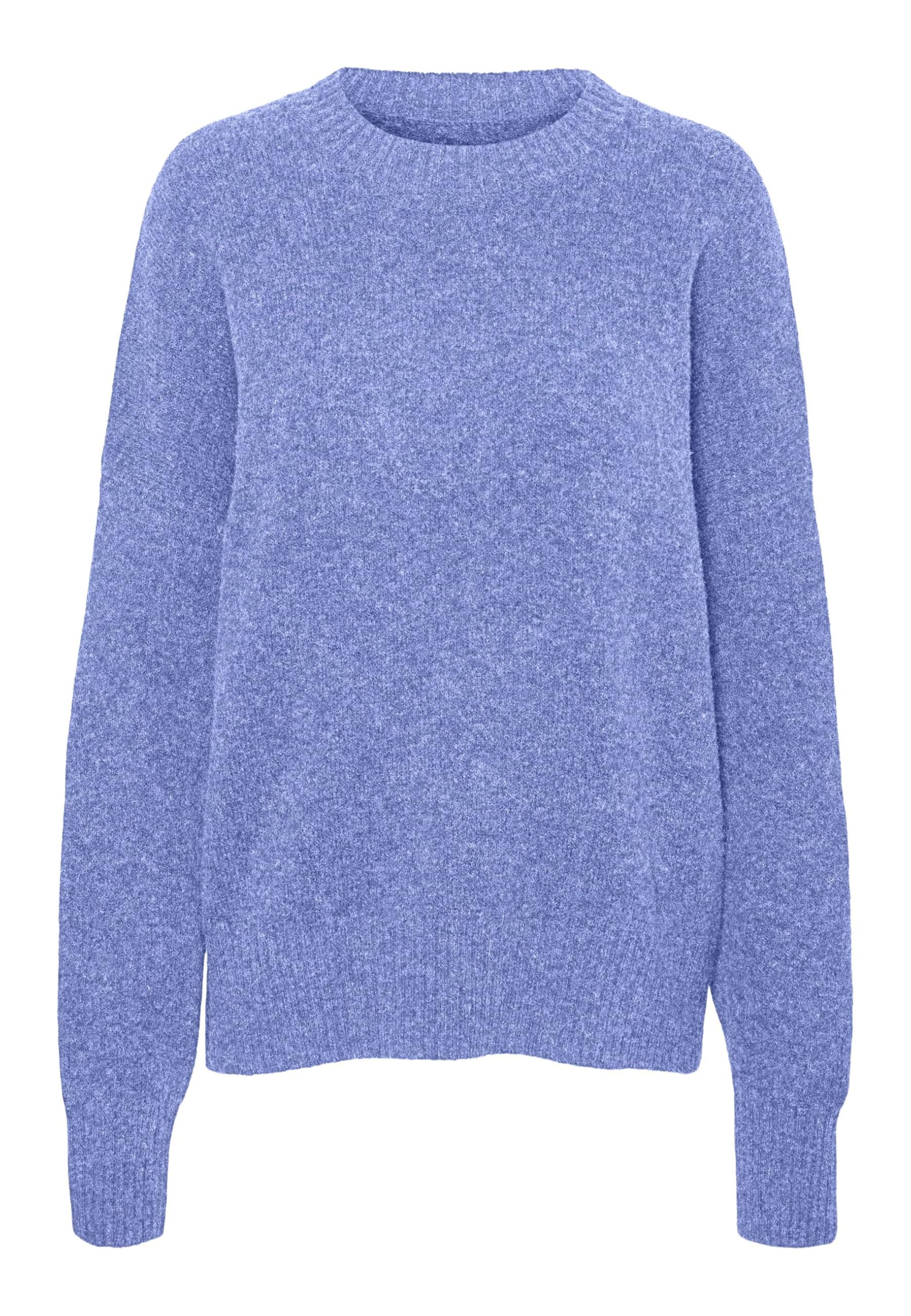 VERO MODA Knitted Pullover VMBOOM Knitted Pullover L, Navy Blazer, L