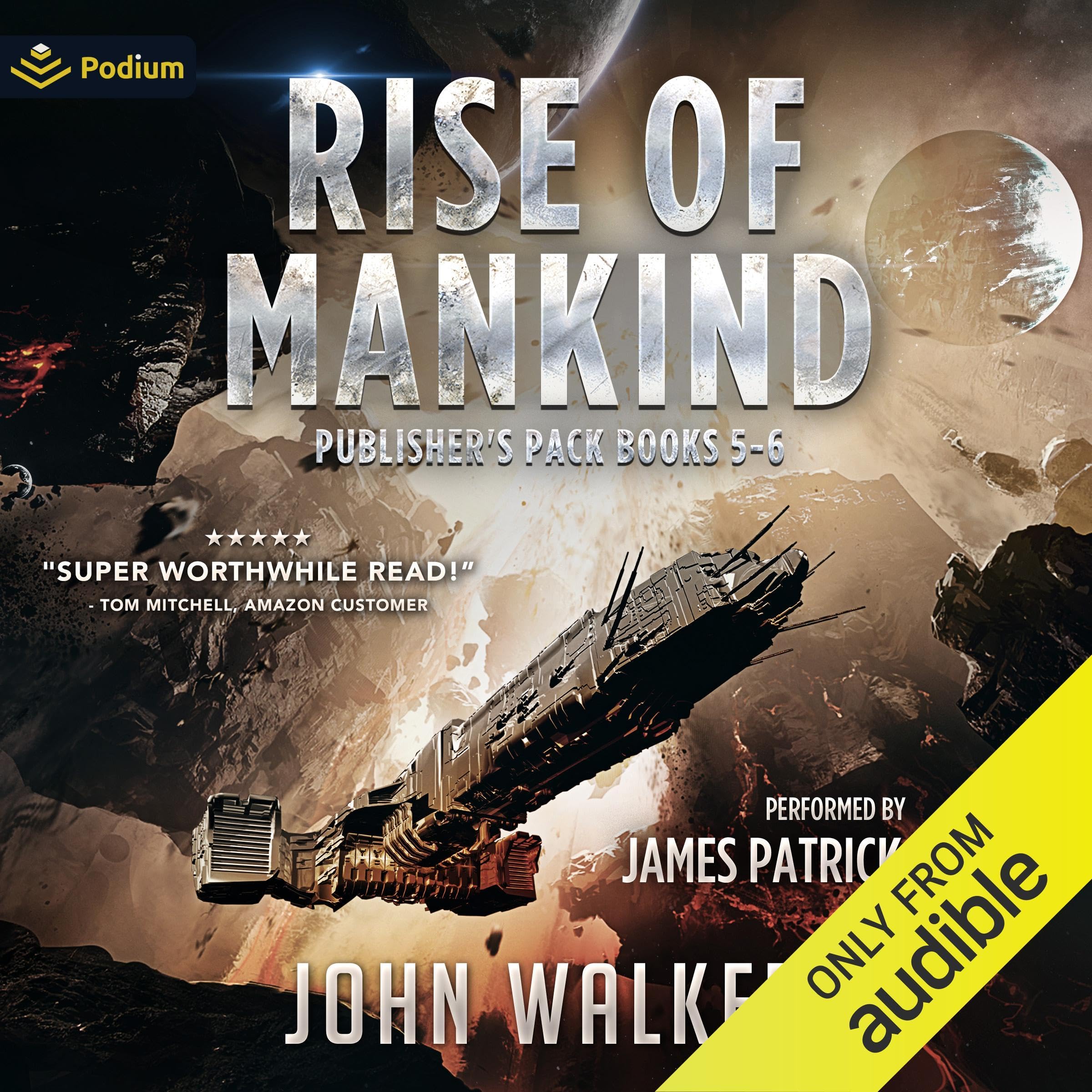 Cover art for Rise of Mankind: Publisher's Pack 3