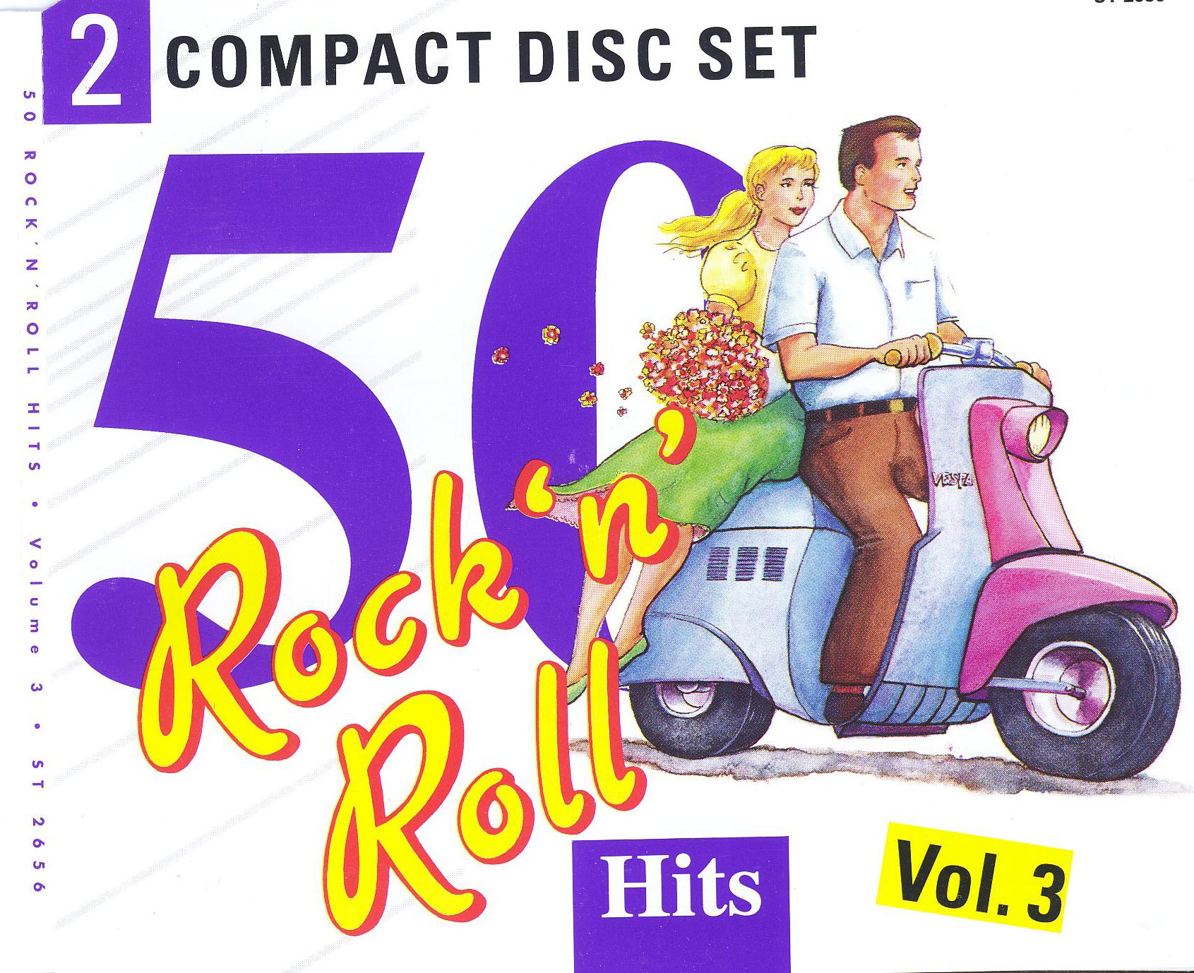 Yardbirds, Larks, Small Faces, Fats Domino, Mills Brothers.. [Audio CD]