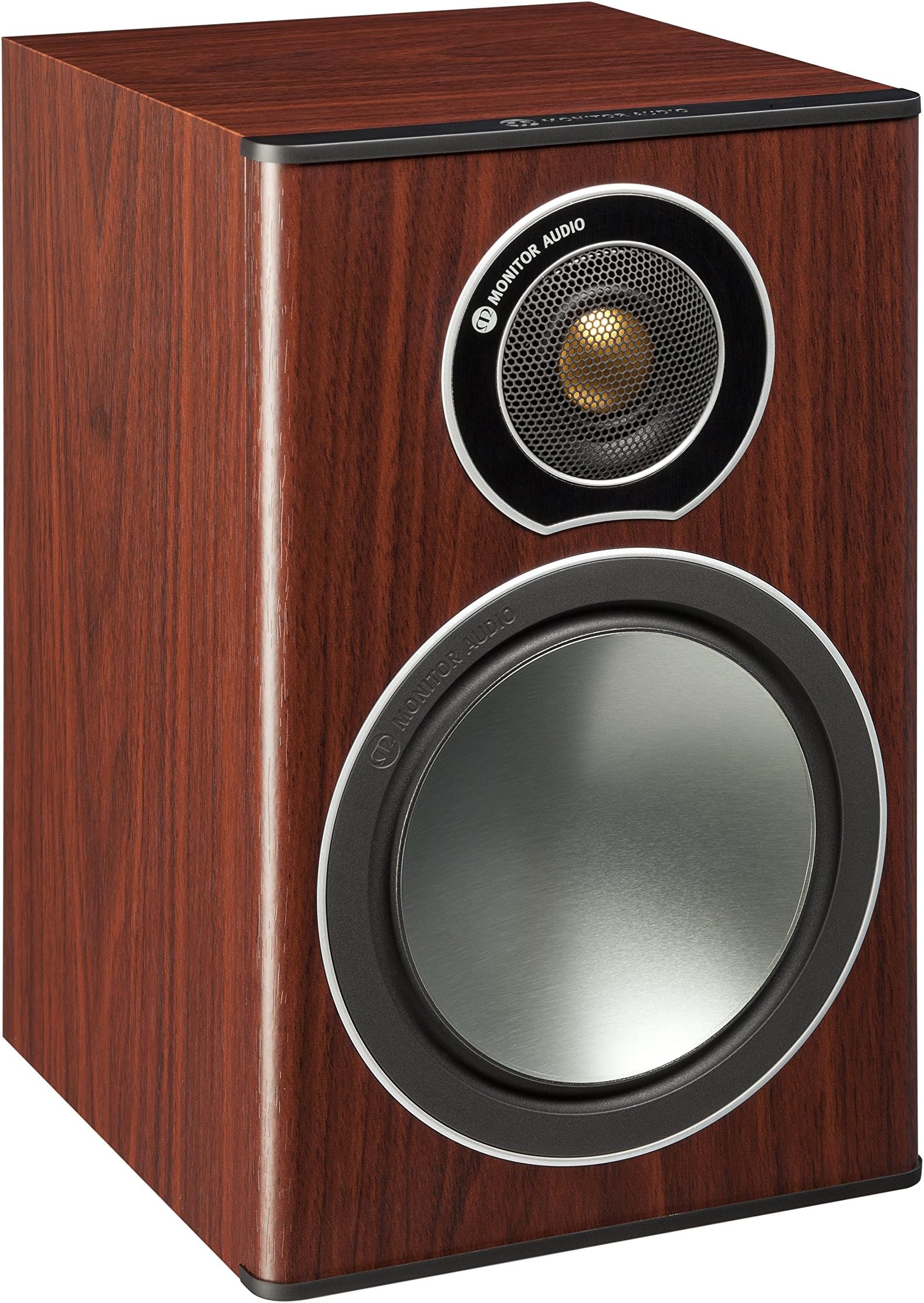 Monitor Audio Bronze 1 Speakers (Pair) (Rosewood mahogany)